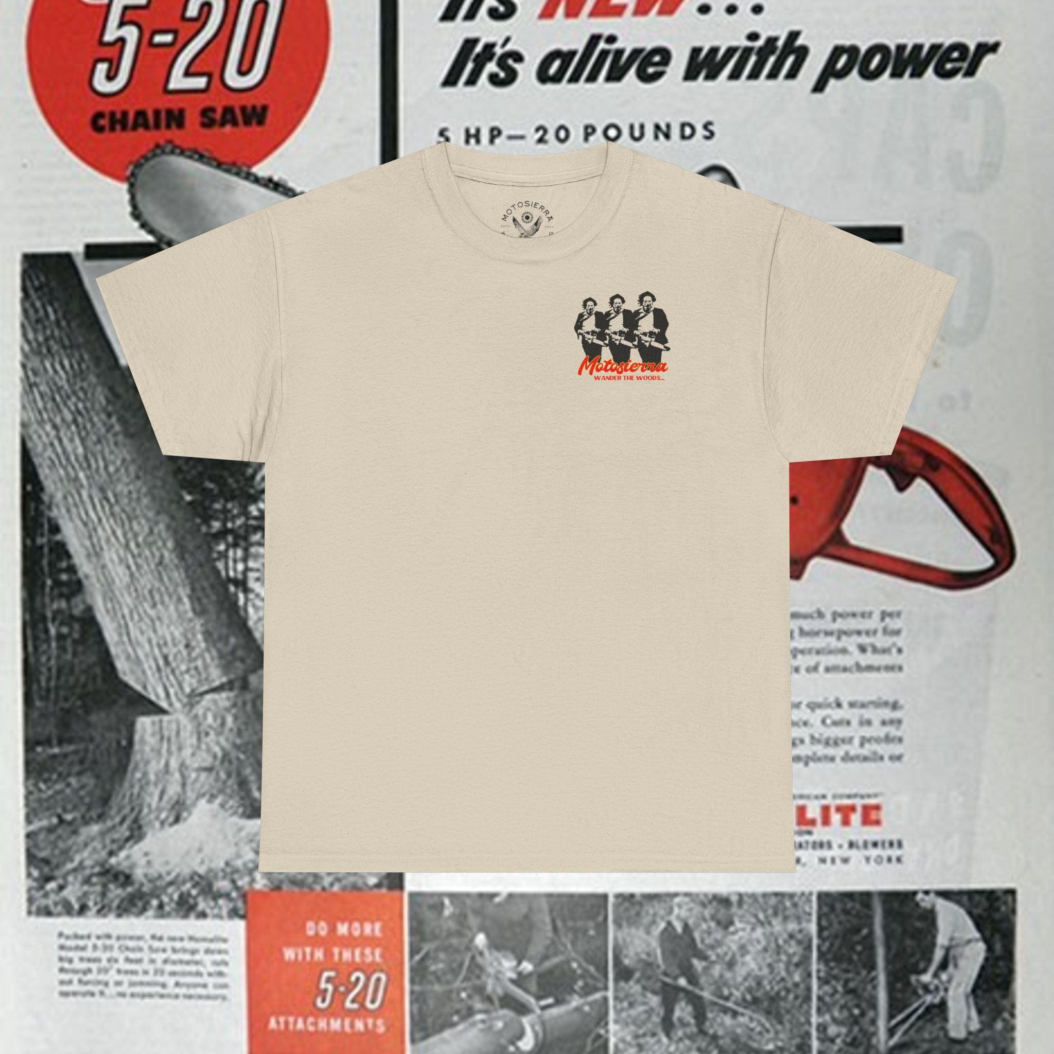 EUROPE ONLY Skill Set Unisex Heavy Cotton Tee