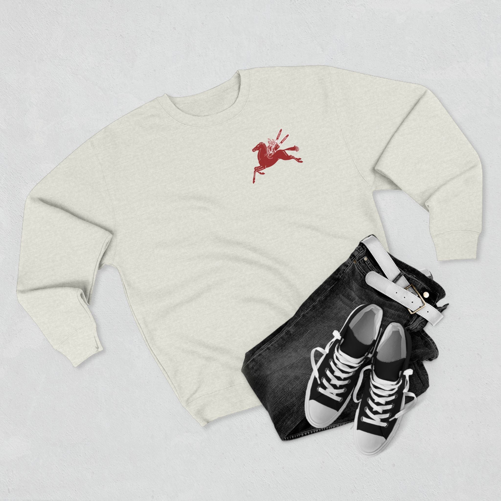 Pegasus Unisex Crewneck Sweatshirt