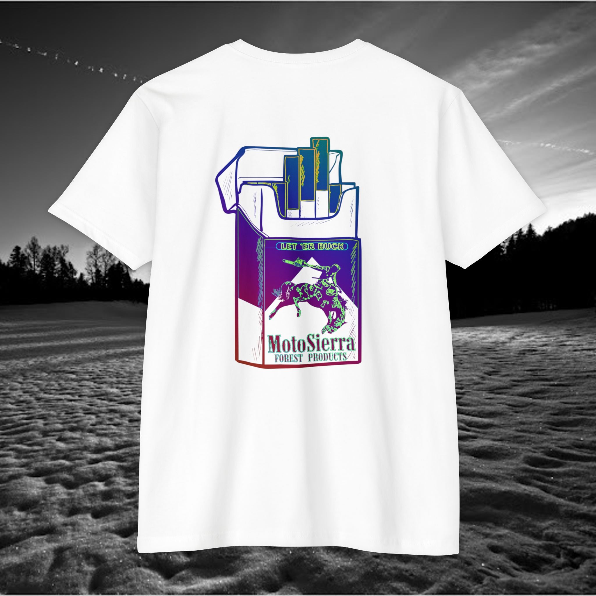 The Neon Dart Unisex CVC Jersey T-shirt