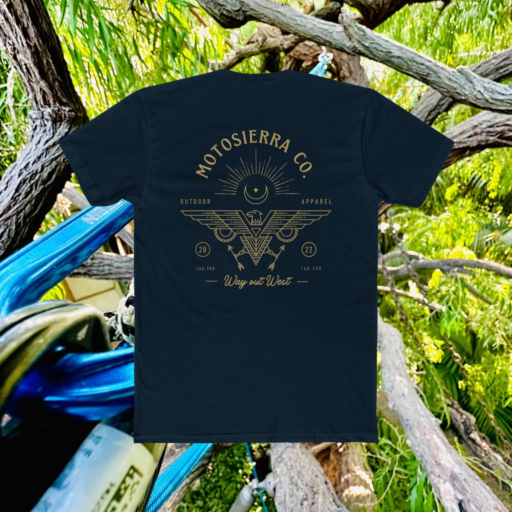 Homage Unisex Cotton Crew Tee