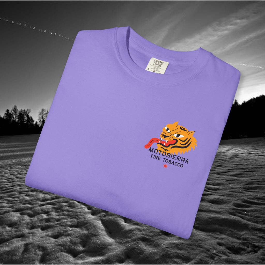MotoSierra Fine Tobacco Garment-Dyed T-Shirt