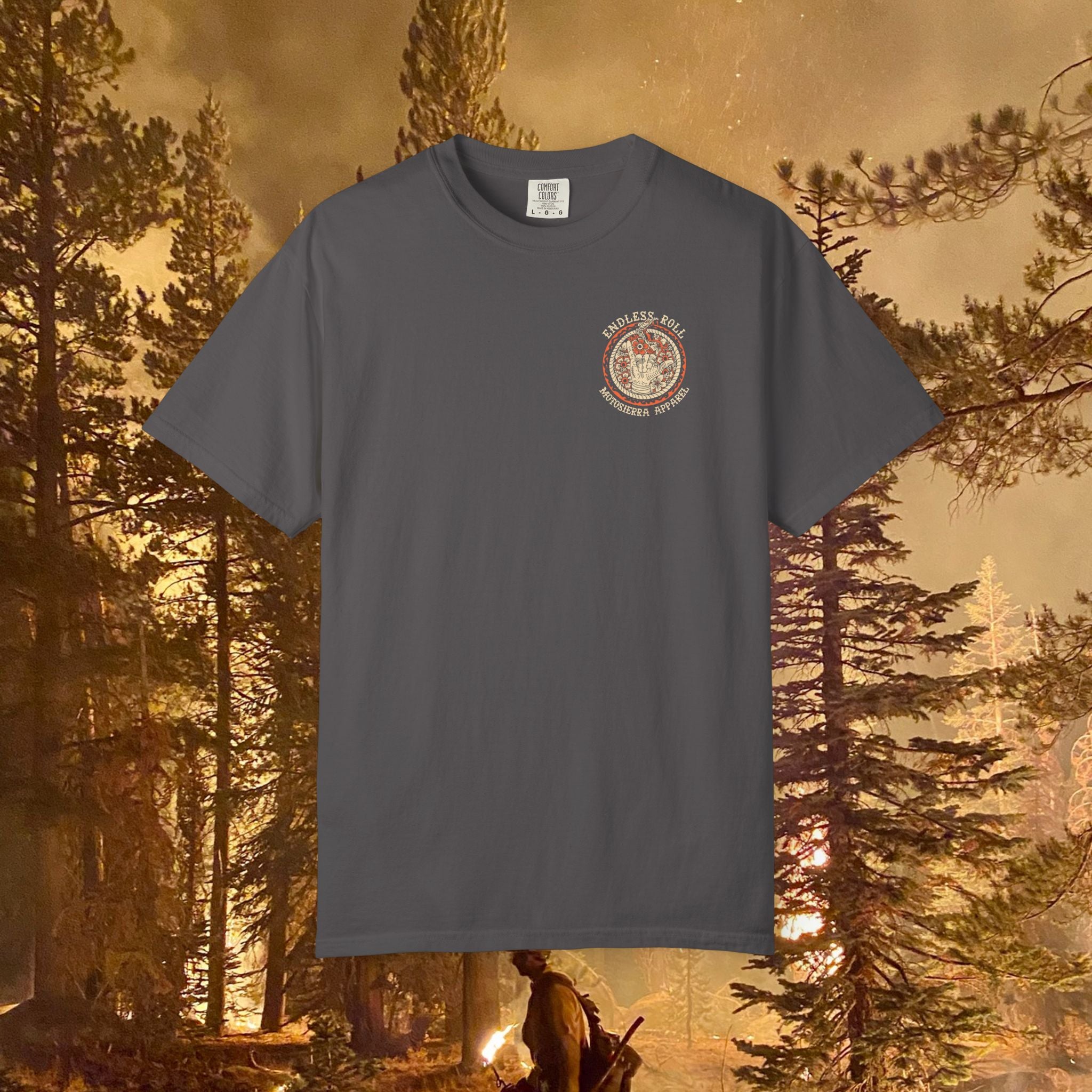 Endless Roll T-Shirt | Unisex Road Dog Tee