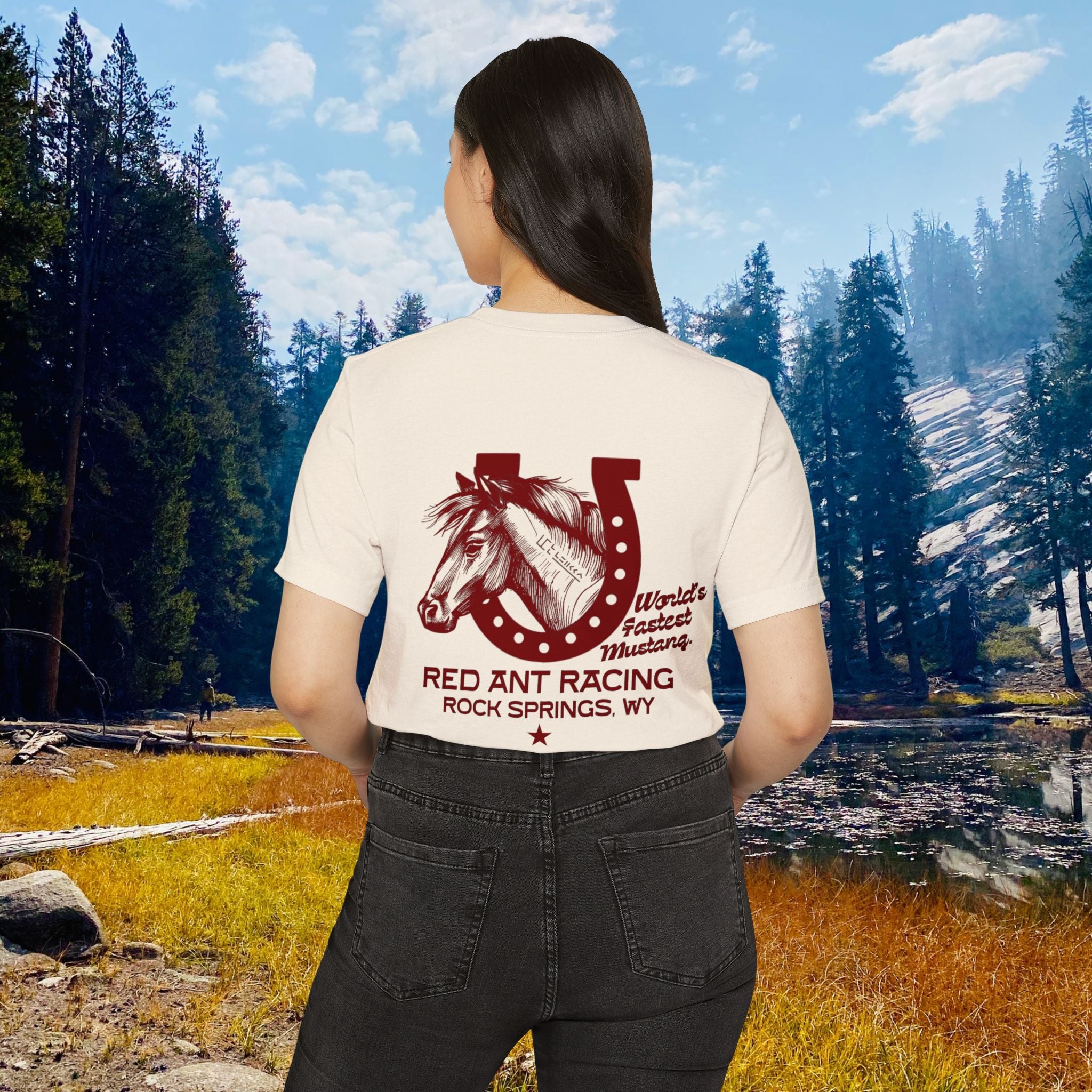 Red Ant Racing Unisex Recycled Organic T-Shirt