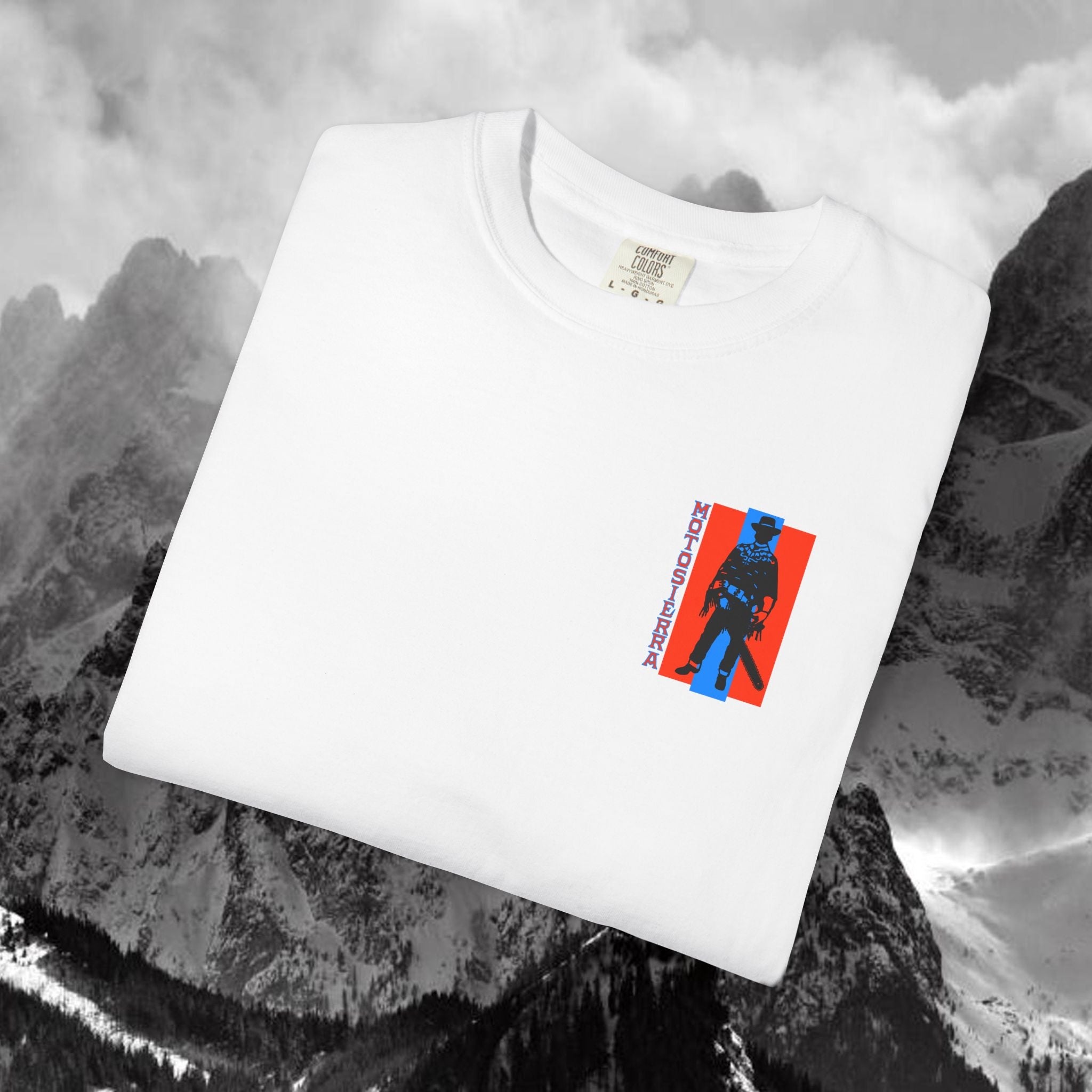 Il Buono Graphic T-Shirt with Retro Design, Cool Vintage Tee