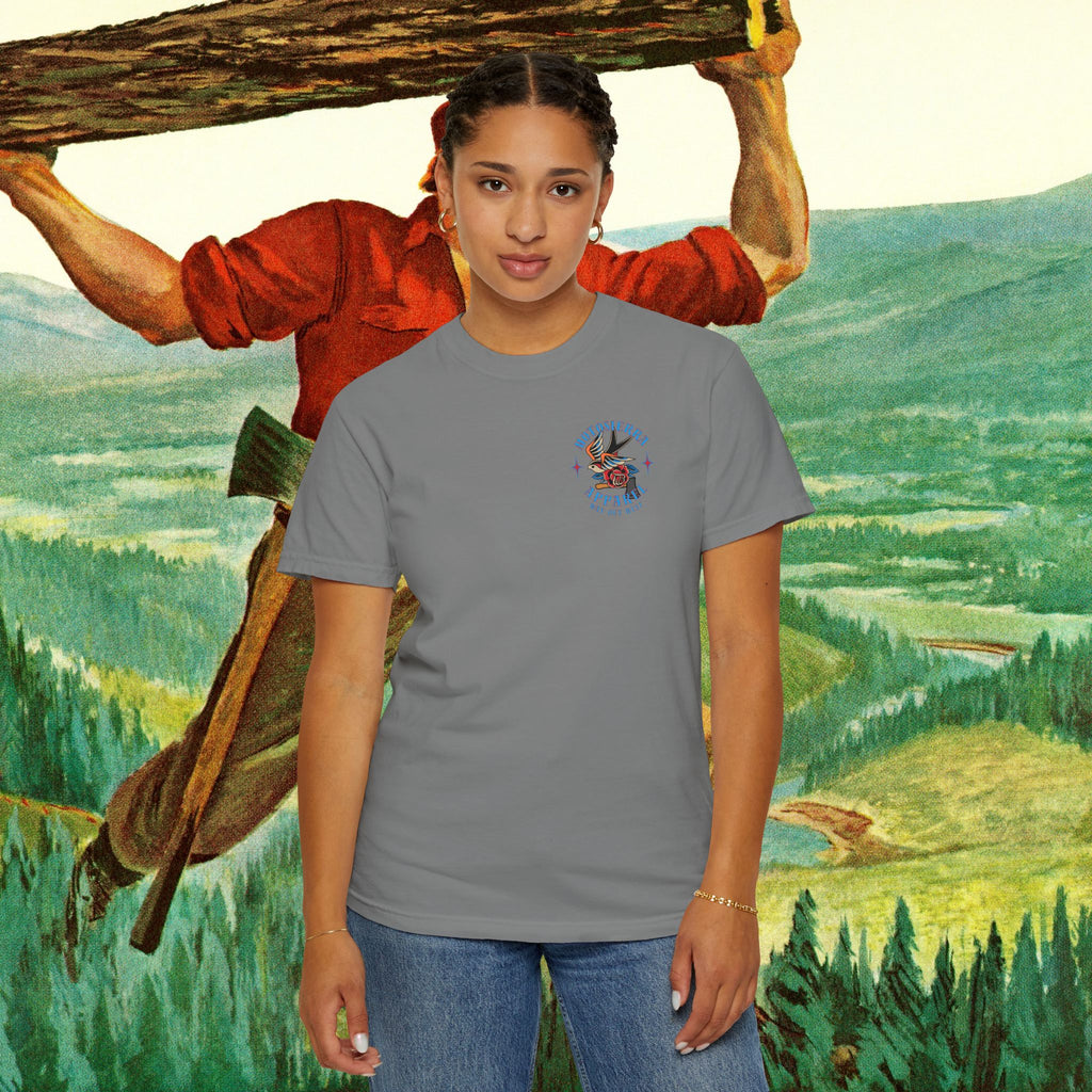 Cornell Unisex Garment-Dyed T-shirt