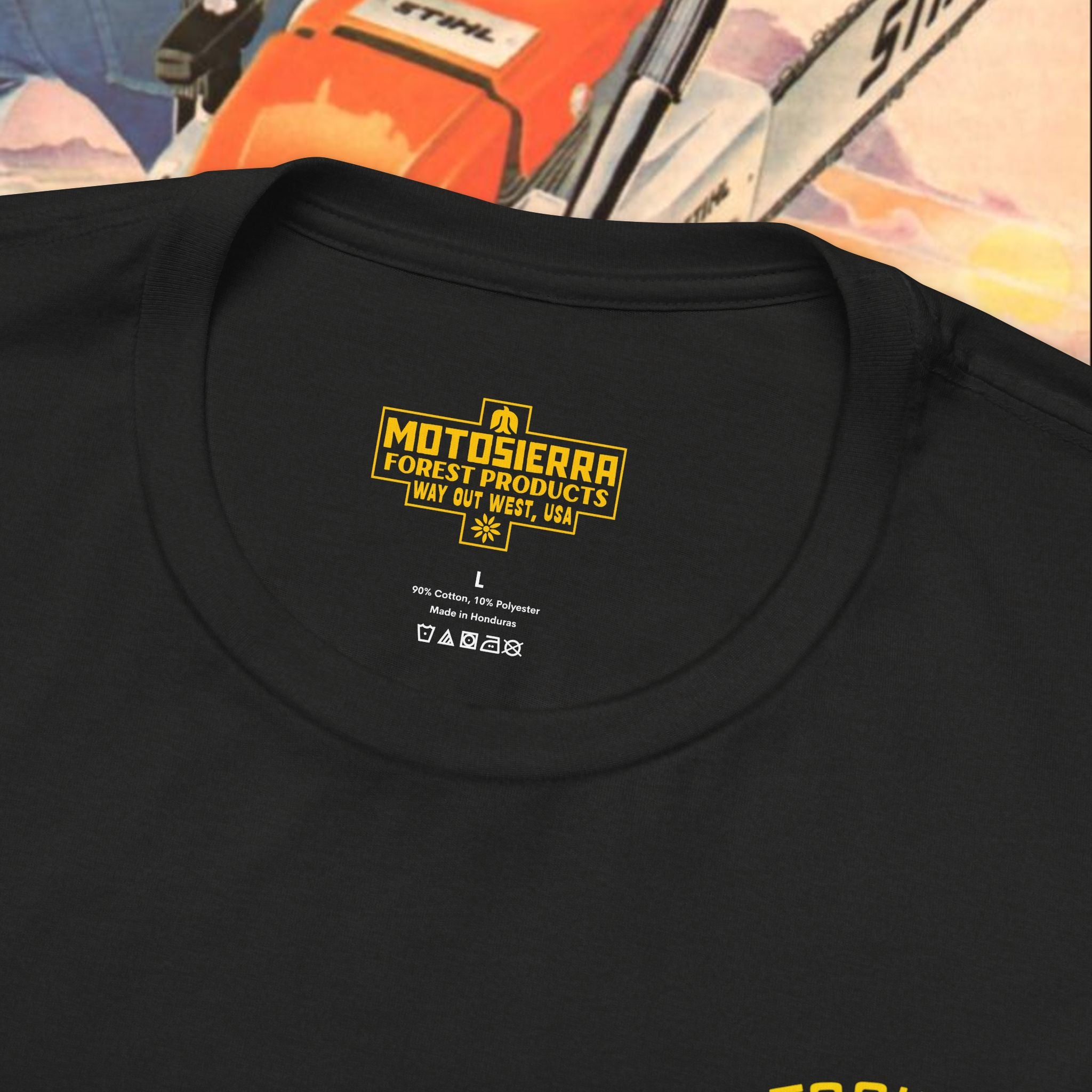 NGK Yellow Unisex Jersey Short Sleeve Tee