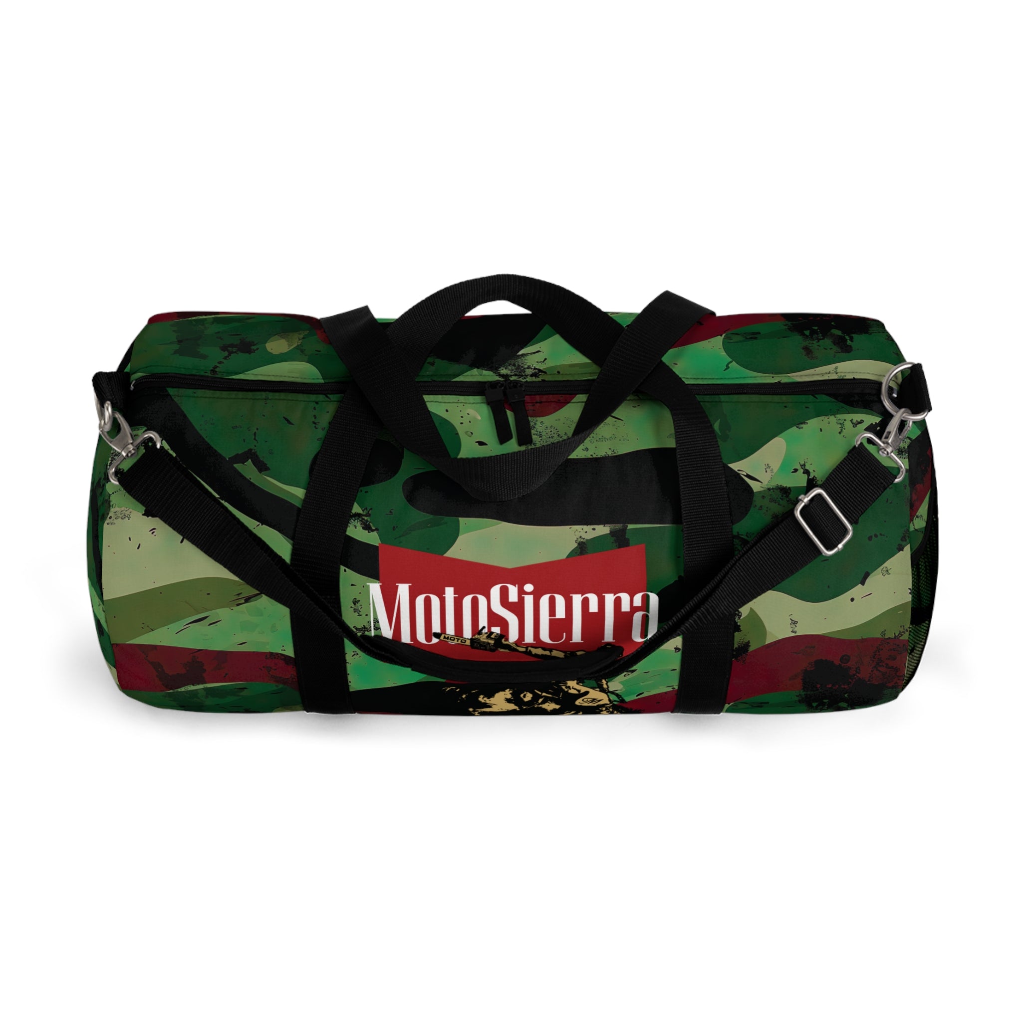 Lizard Camo Logo Duffel Bag