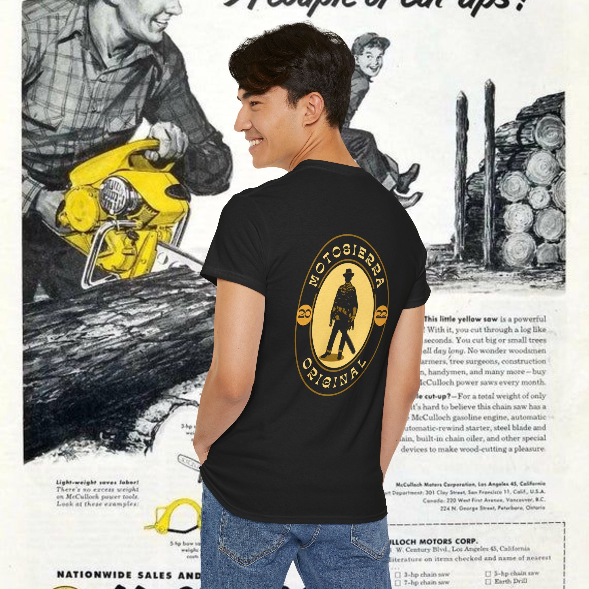 Gunslinger Unisex Heavy Cotton Tee
