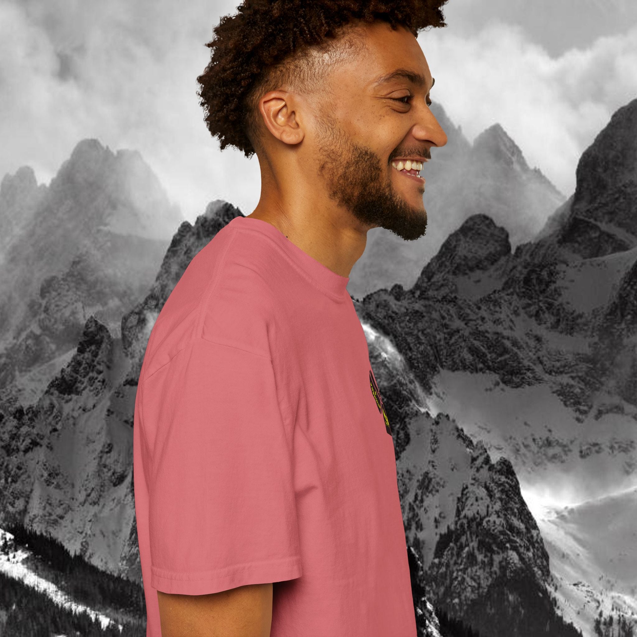 Flint Unisex Garment-Dyed T-shirt