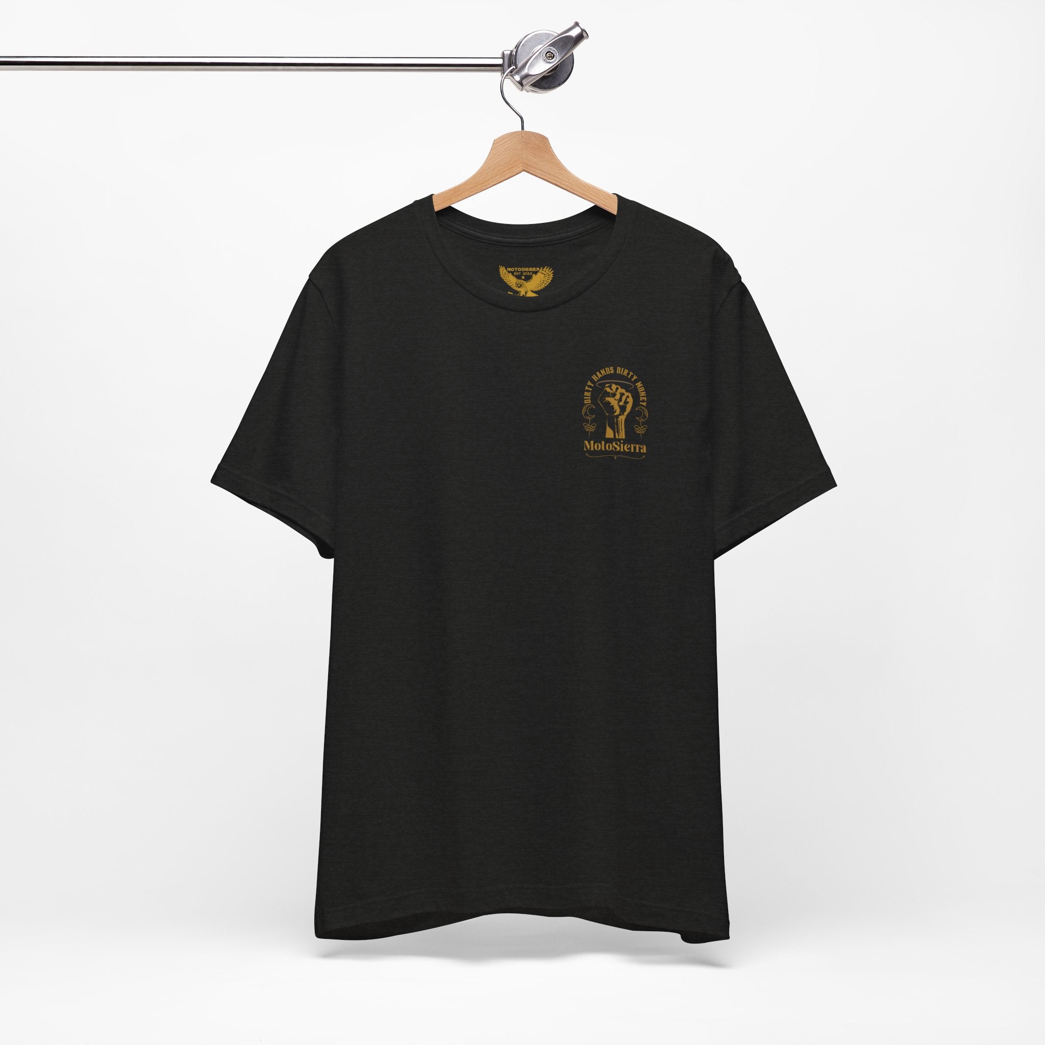 Dirty Hands Unisex Jersey Short Sleeve Tee