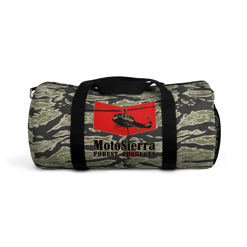Tiger Stripe Duffel Bag for Outdoor Adventures, Travel & Gym, Stylish Military-Inspired Gear, Durable Weekender Bag