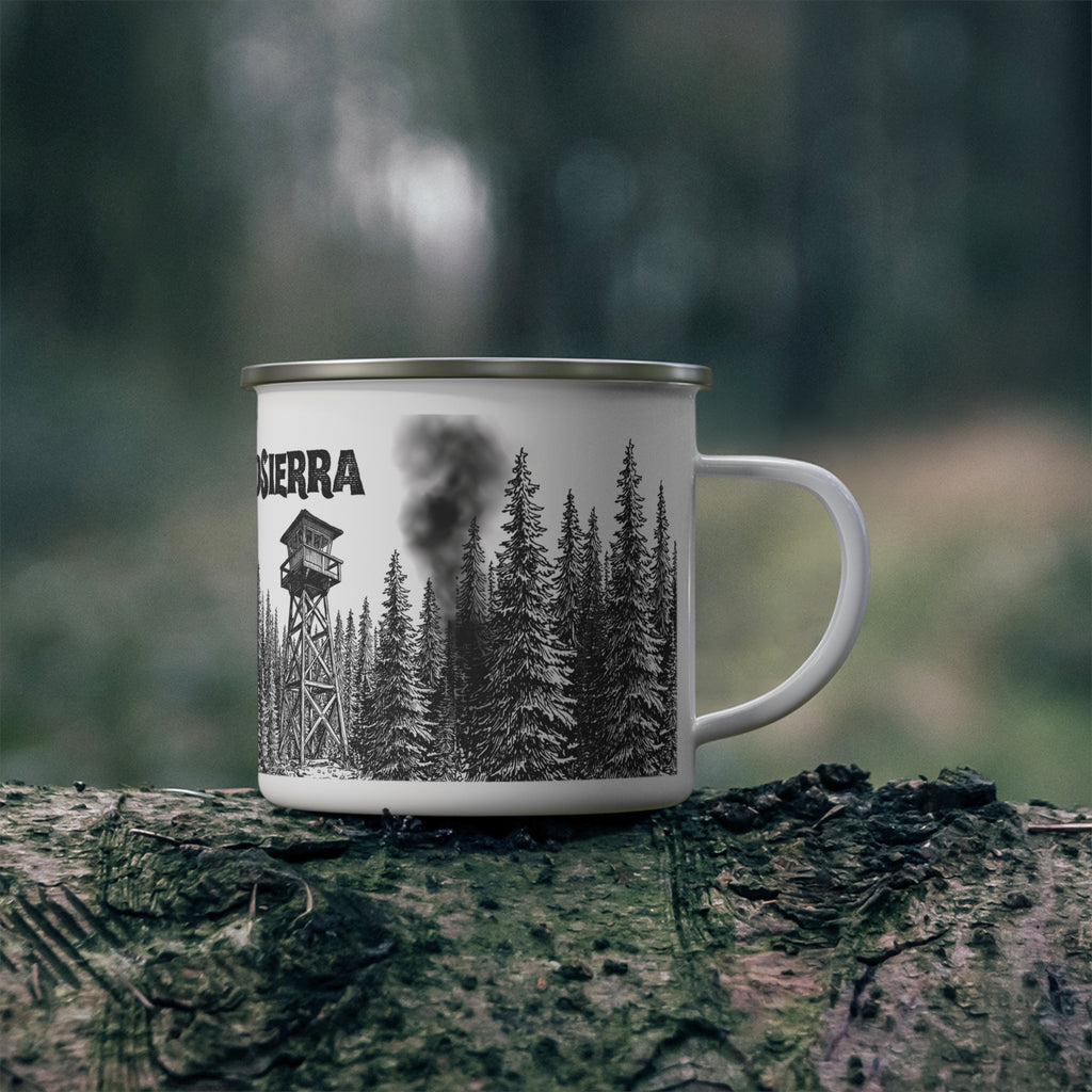 Chickasaw Enamel Camping Mug