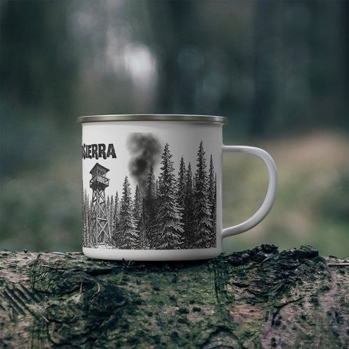 Chickasaw Enamel Camping Mug