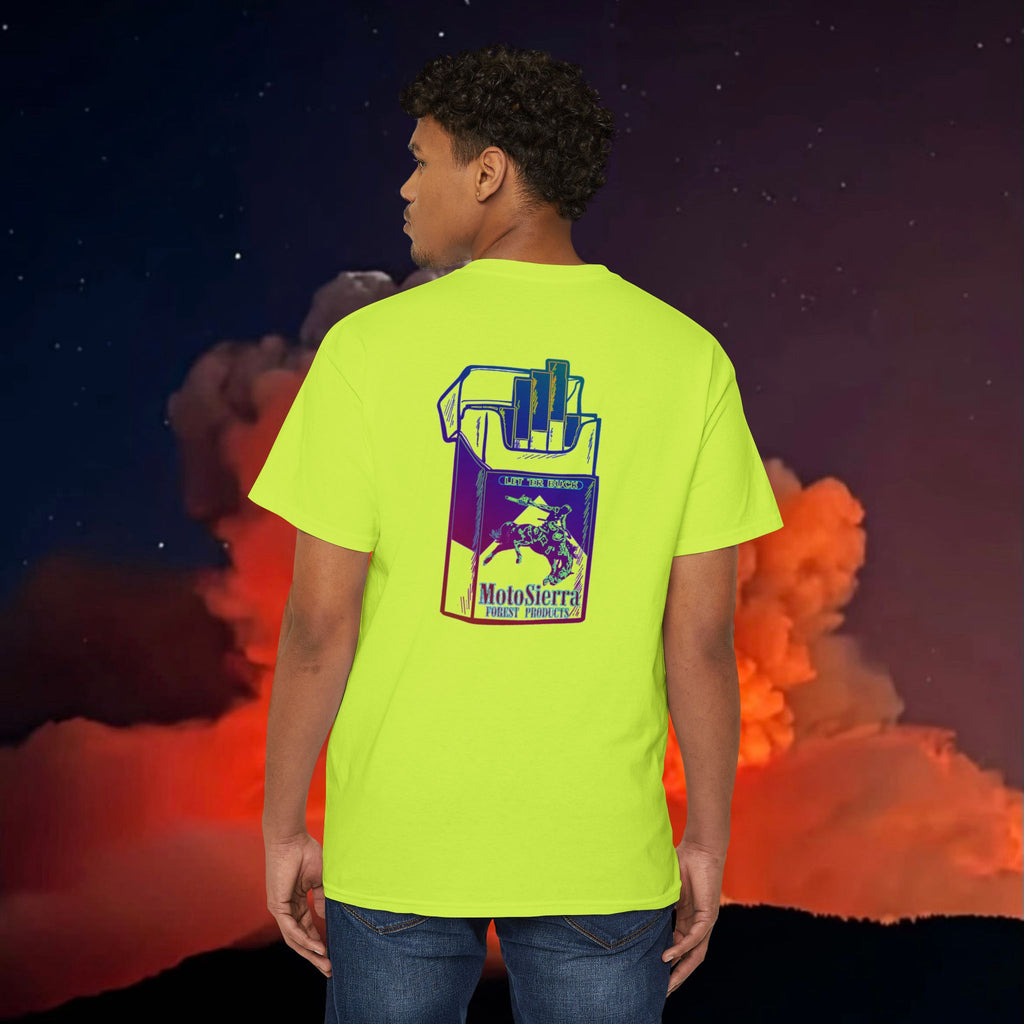 Smokes Unisex Heavy Cotton Pocket Tee