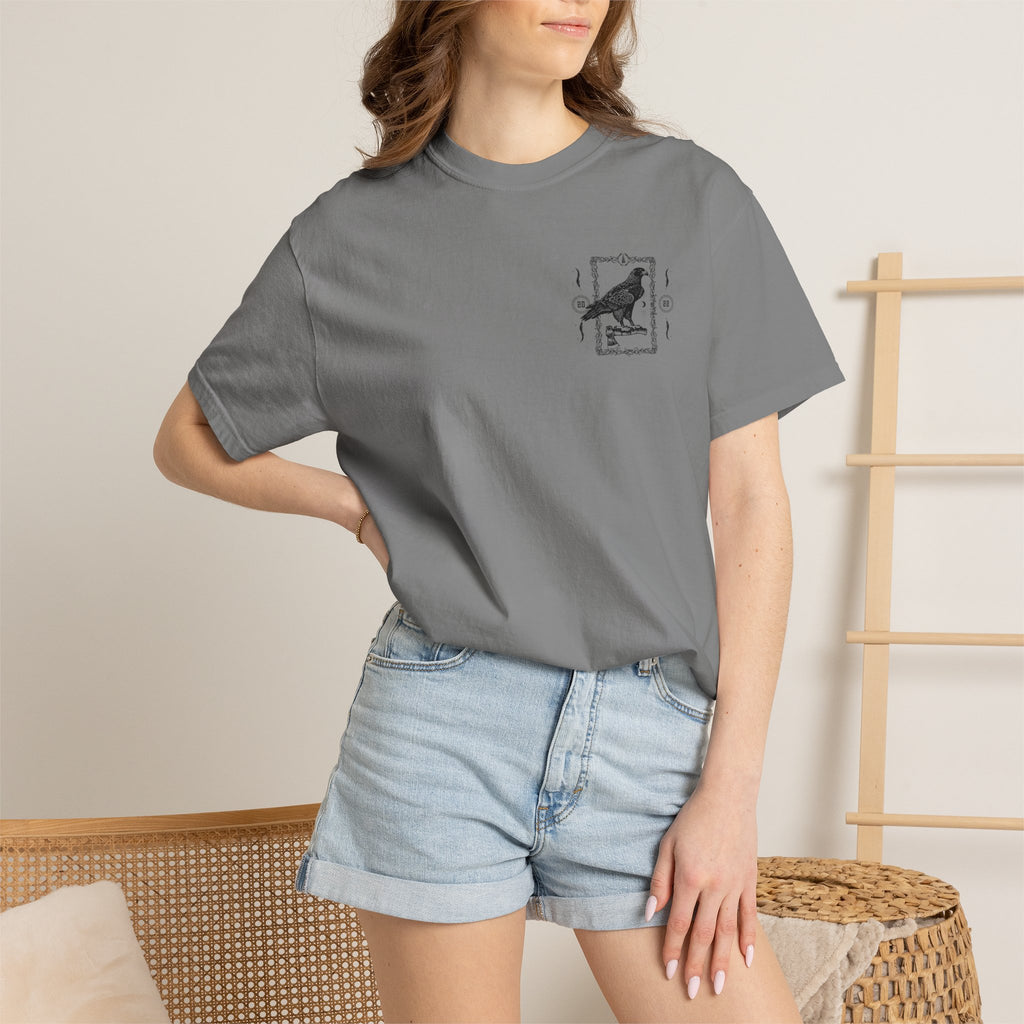 Hurricane Ridge Unisex Garment-Dyed T-shirt