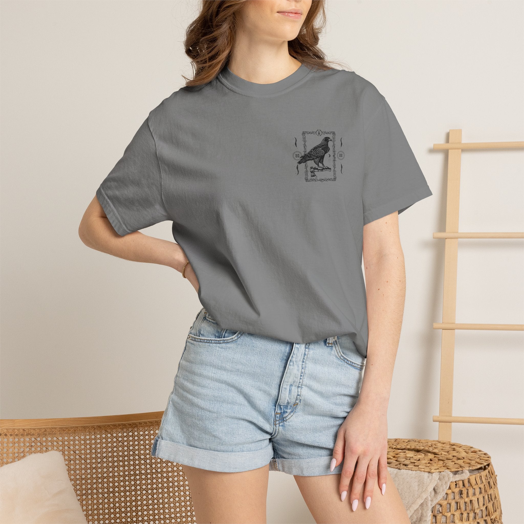 Hurricane Ridge Unisex Garment-Dyed T-shirt