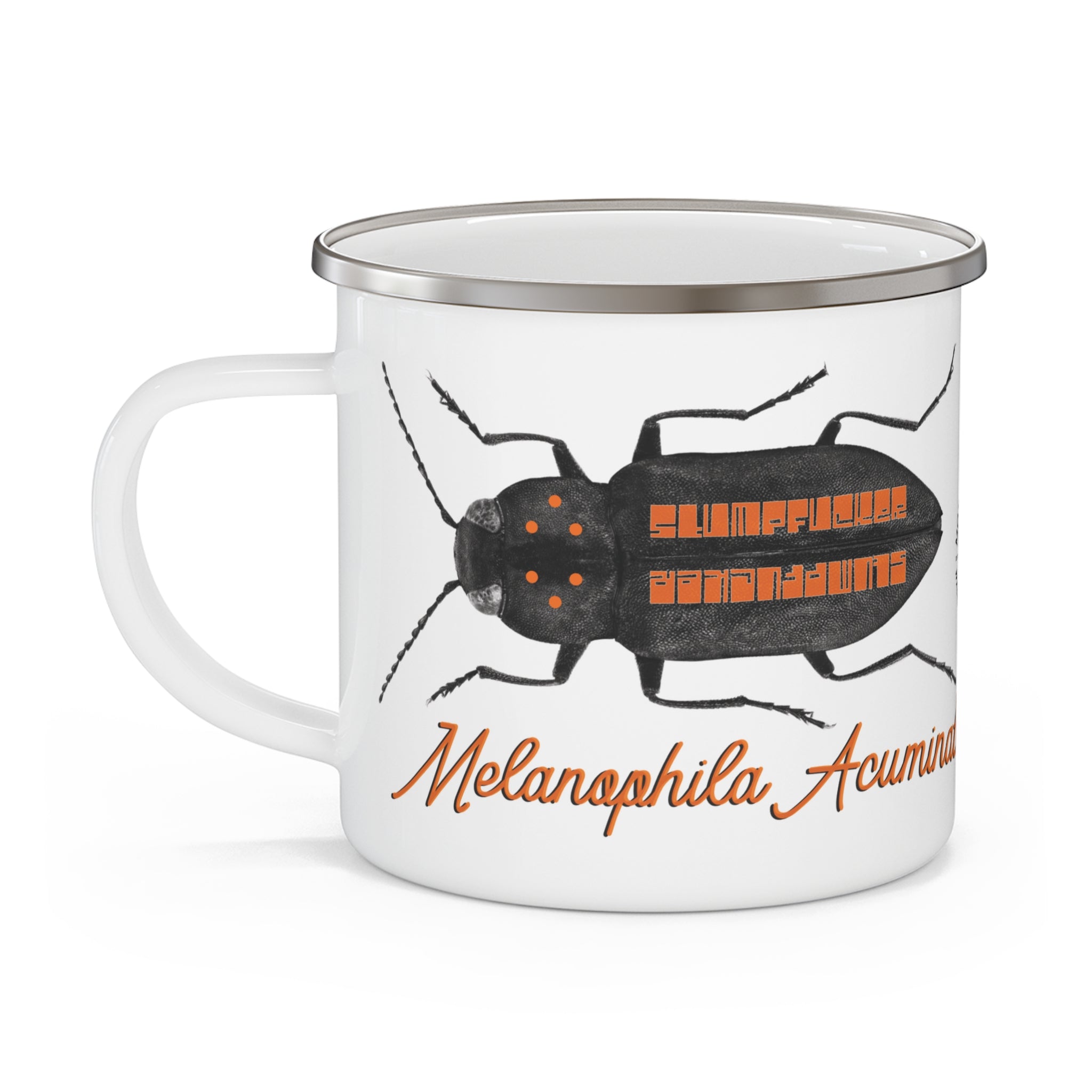 Stumpf*cker Enamel Camping Mug