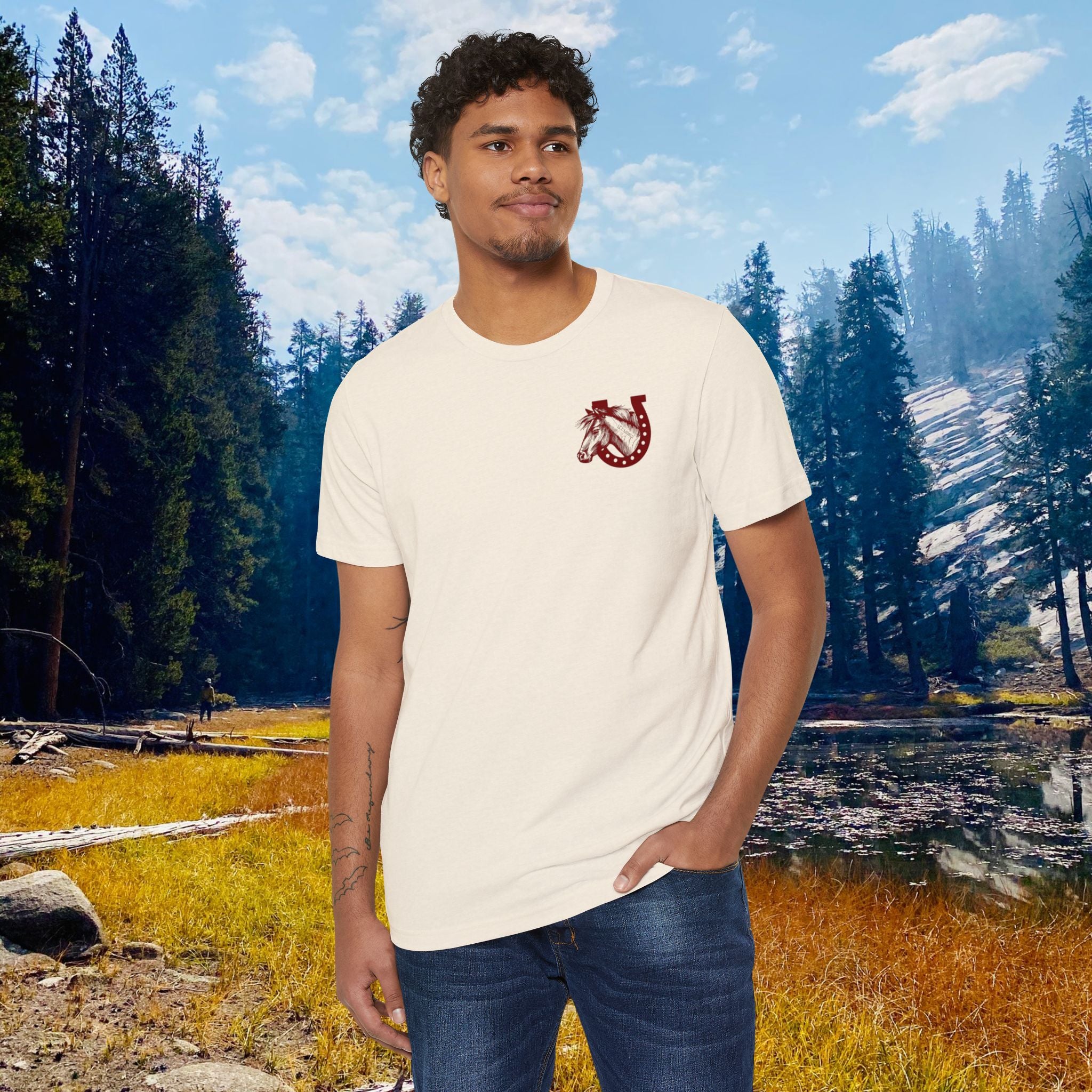 Red Ant Racing Unisex Recycled Organic T-Shirt