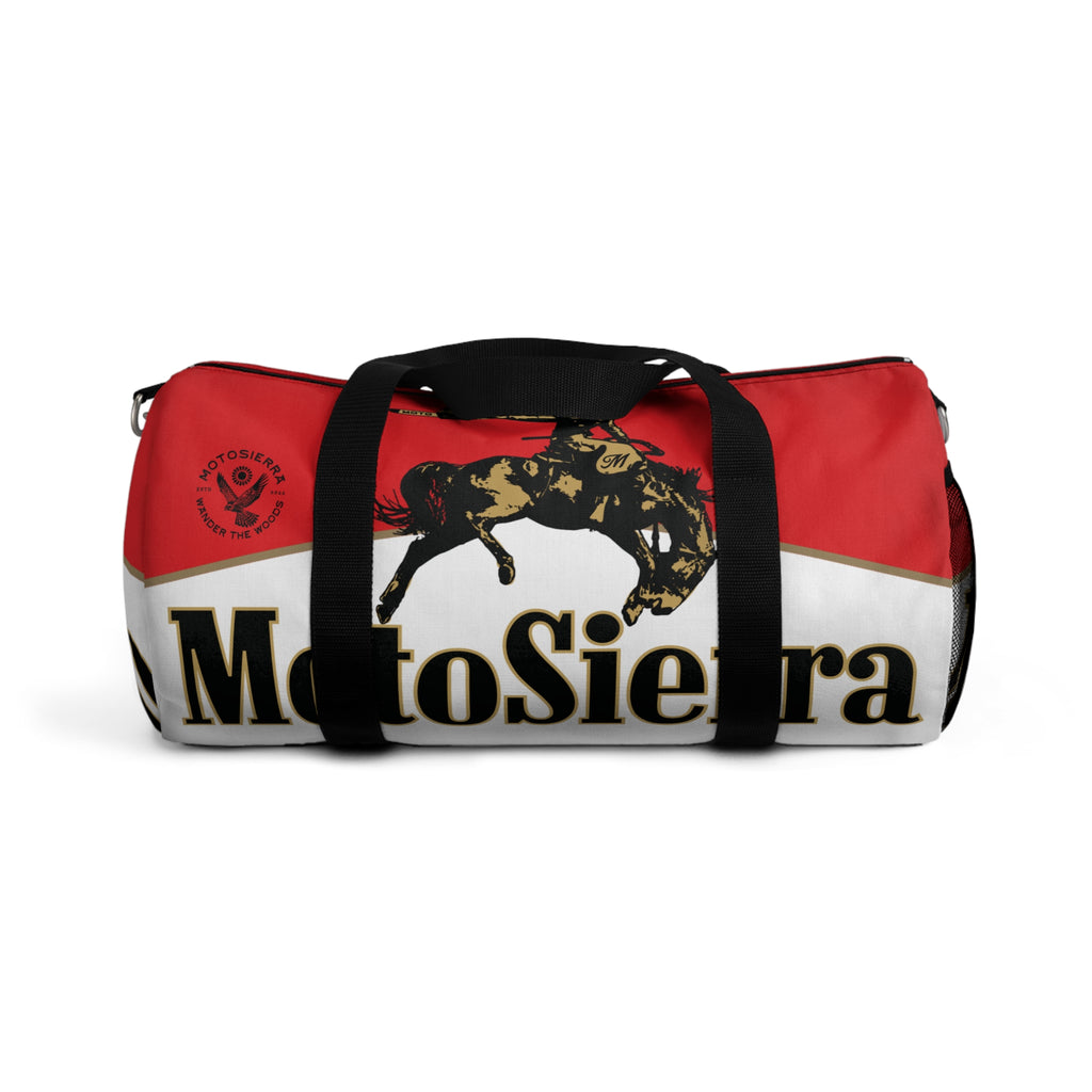 MotoSierra Classic Logo Duffel Bag