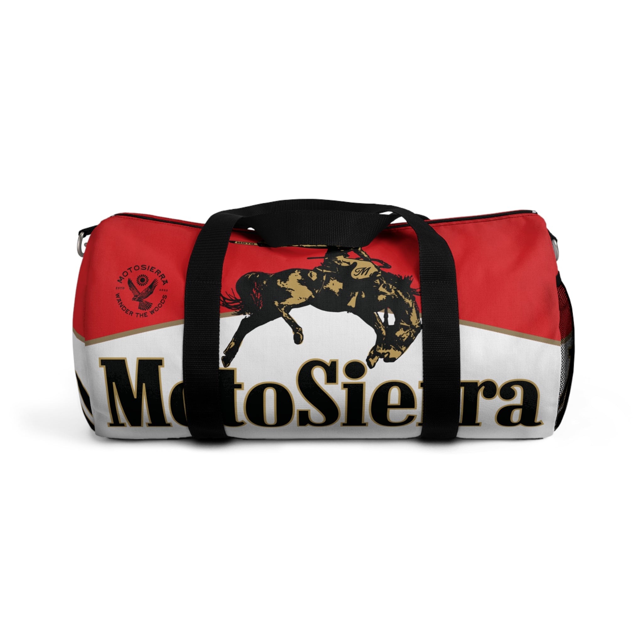 MotoSierra Classic Logo Duffel Bag