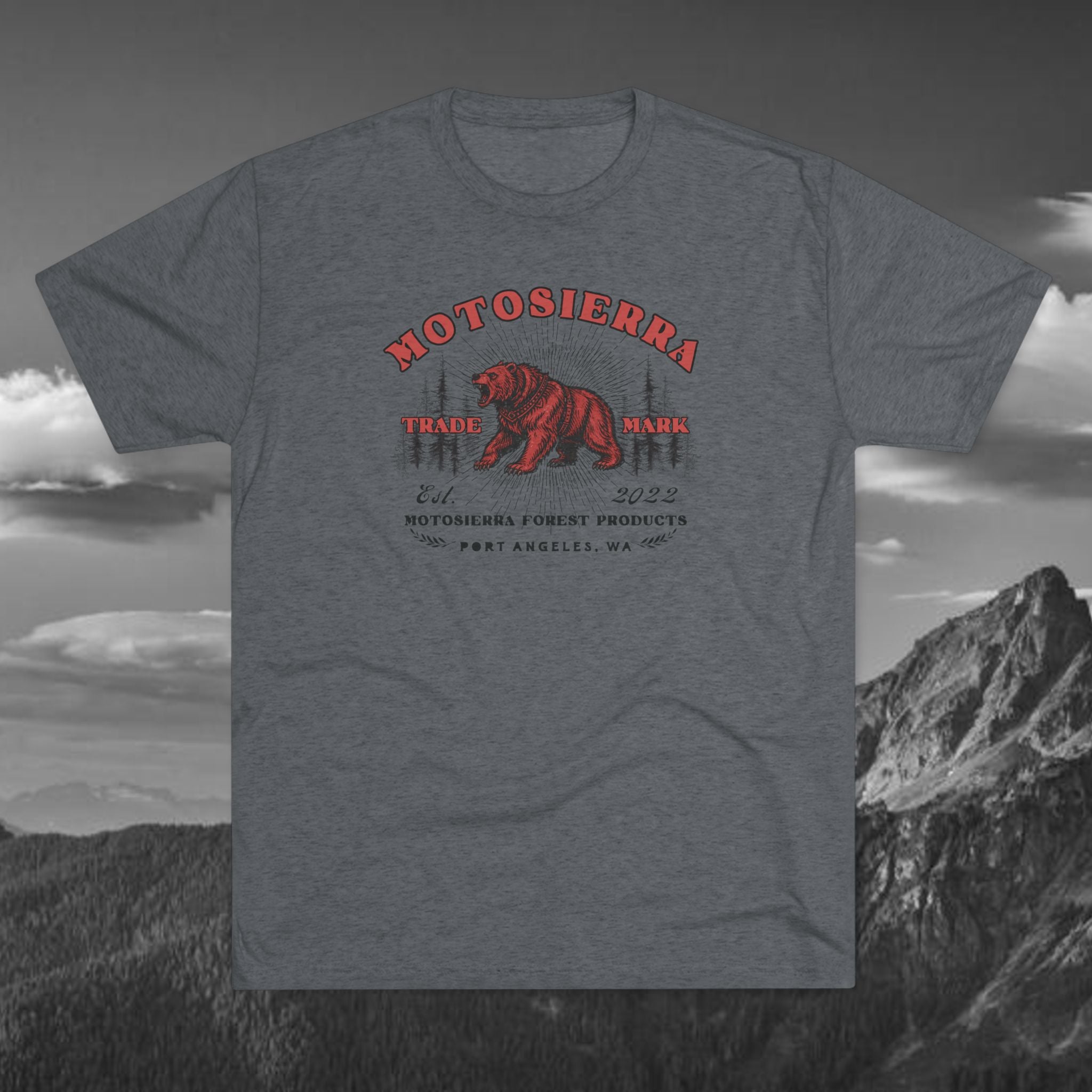 Ursa Tri-Blend Crew Tee