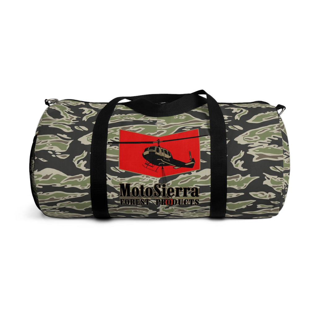 Tiger Stripe Duffel Bag for Outdoor Adventures, Travel & Gym, Stylish Military-Inspired Gear, Durable Weekender Bag