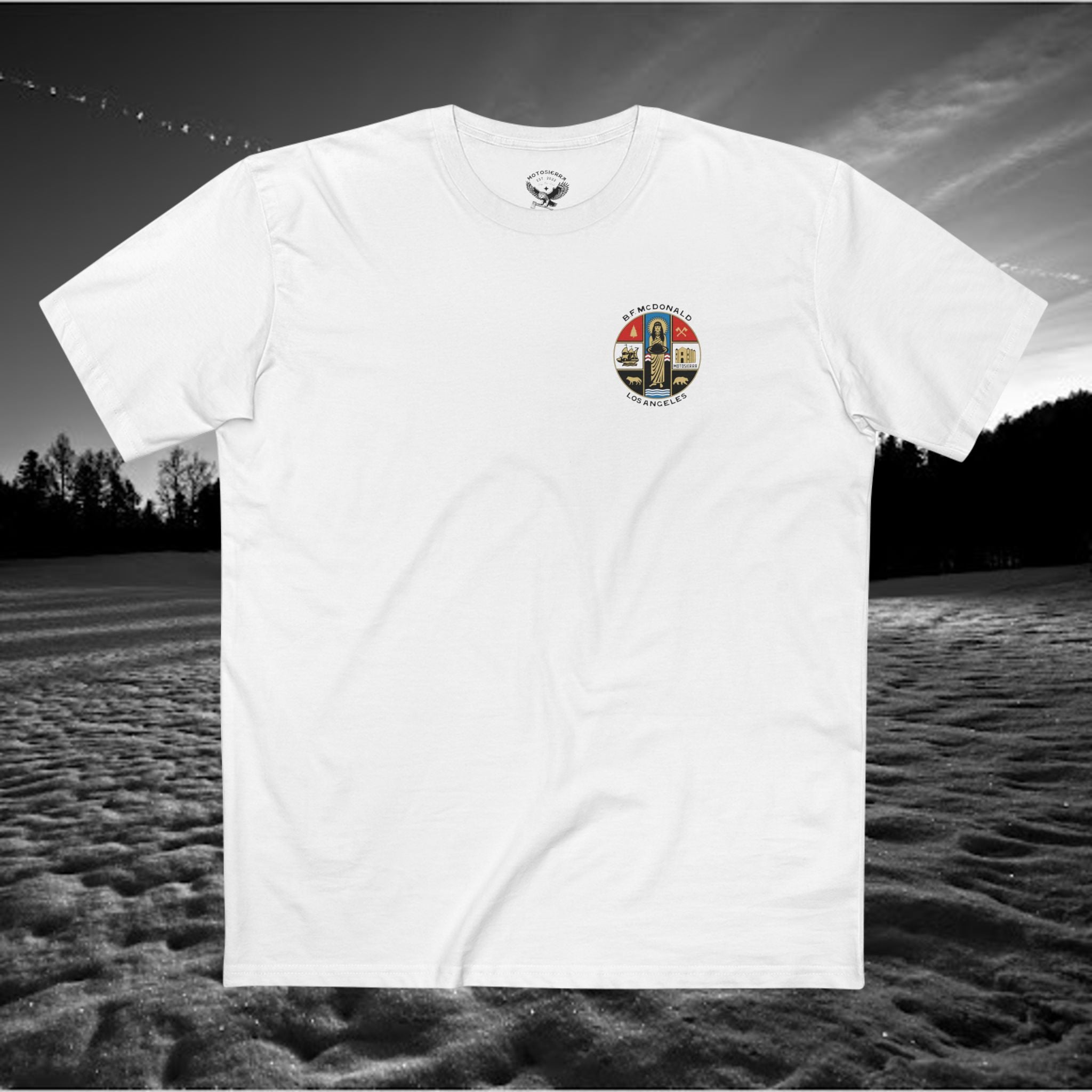 BF McDonald Los Angeles Men's Staple Tee