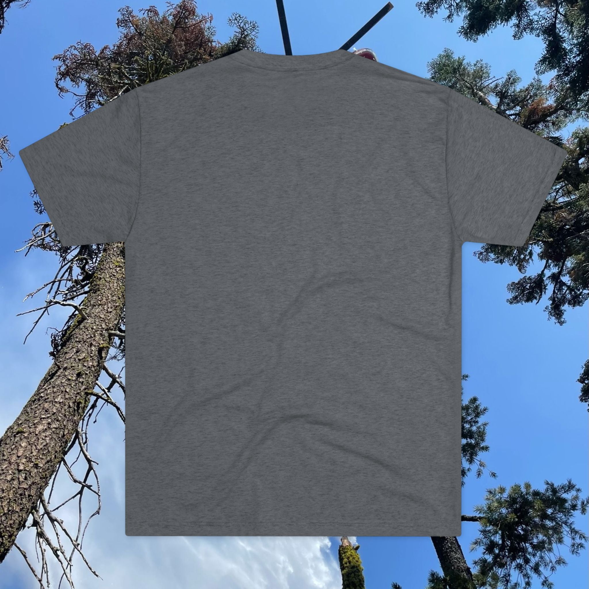 Hot & High Unisex Tri-Blend Crew Tee