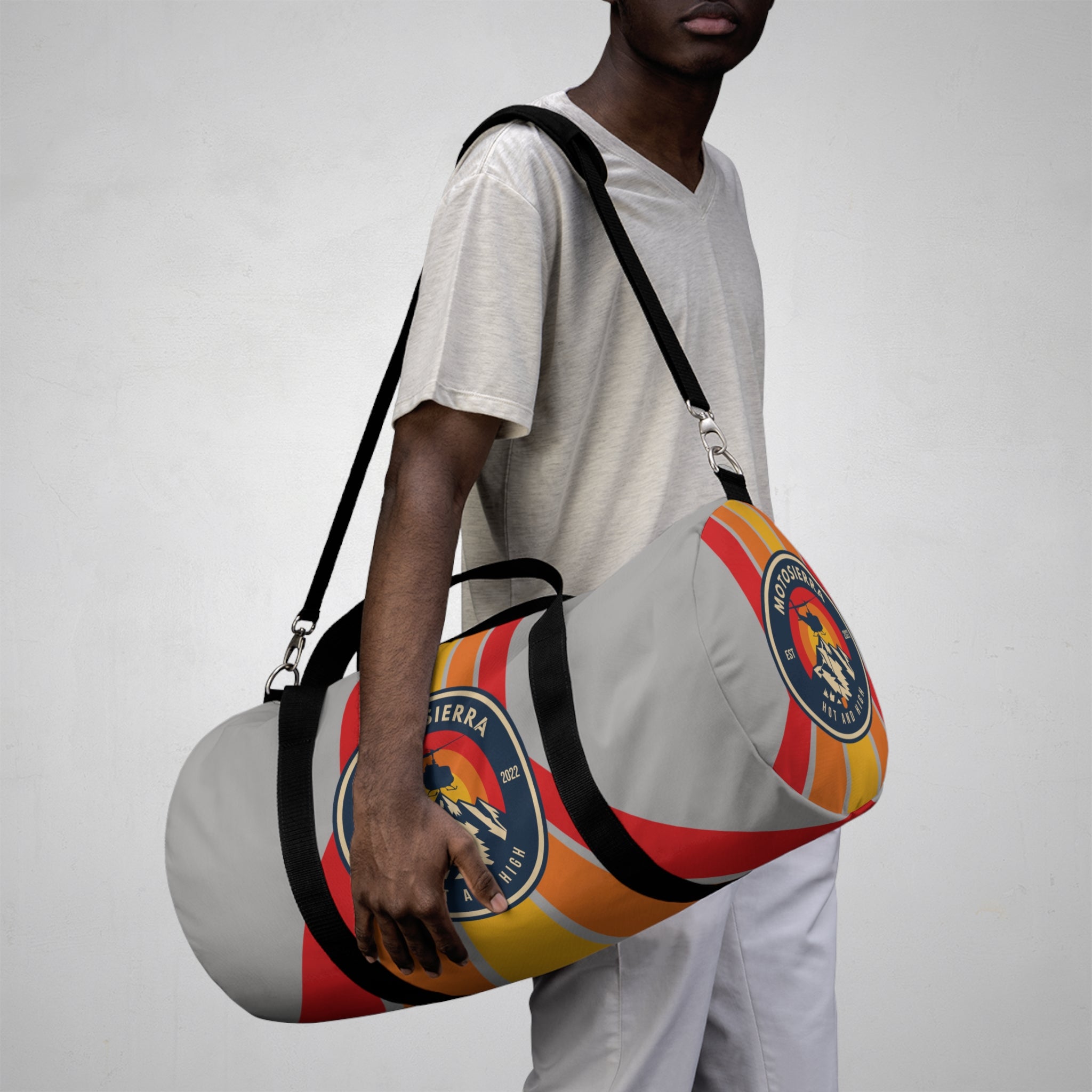Hot & High Duffel Bag