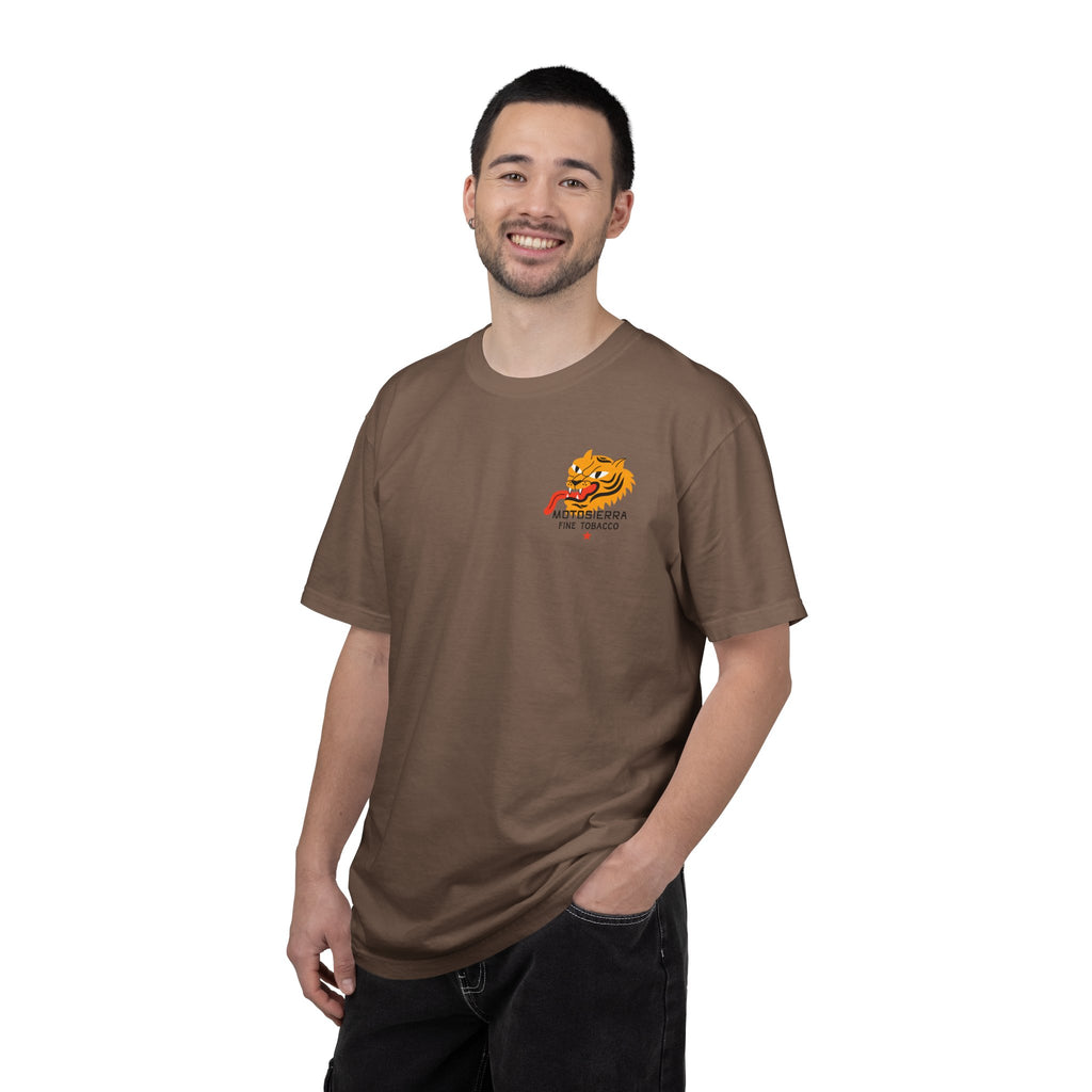 MotoSierra Fine Tobacco Garment-Dyed T-Shirt