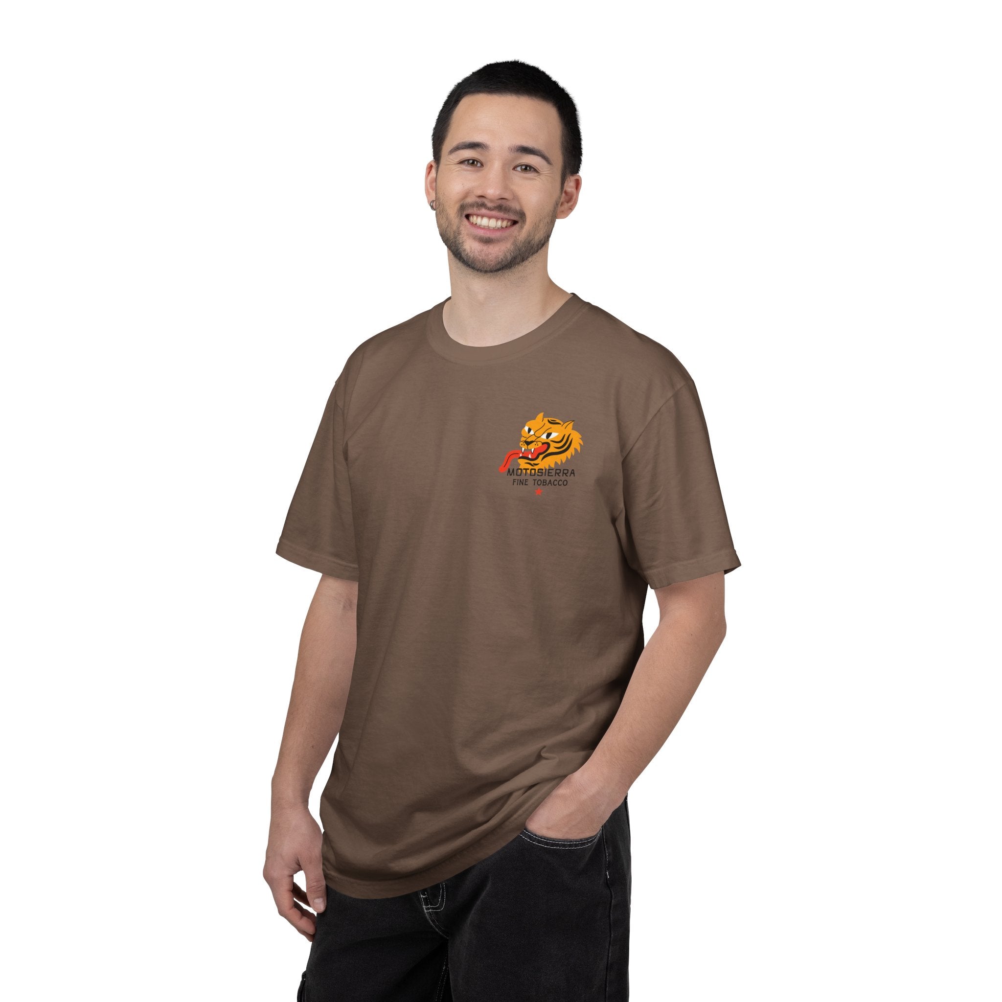 MotoSierra Fine Tobacco Garment-Dyed T-Shirt