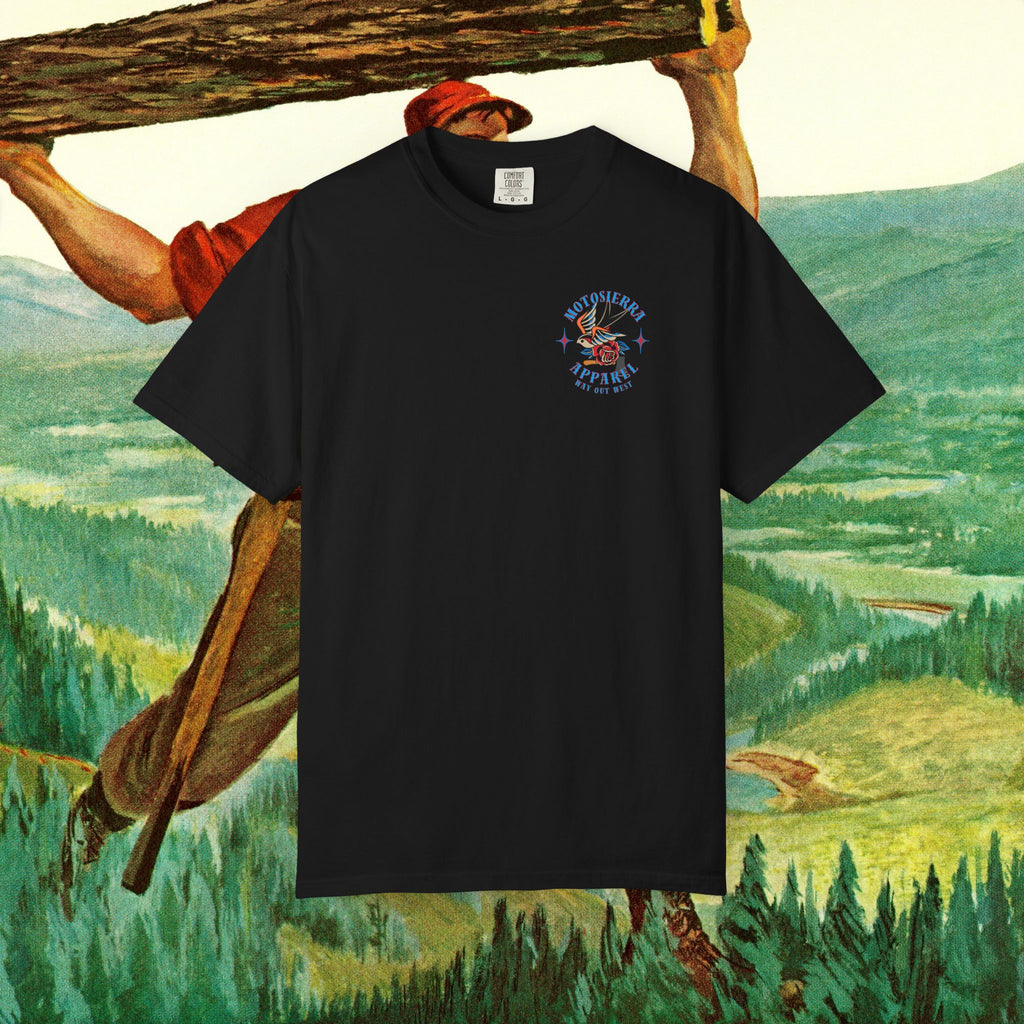 Cornell Unisex Garment-Dyed T-shirt