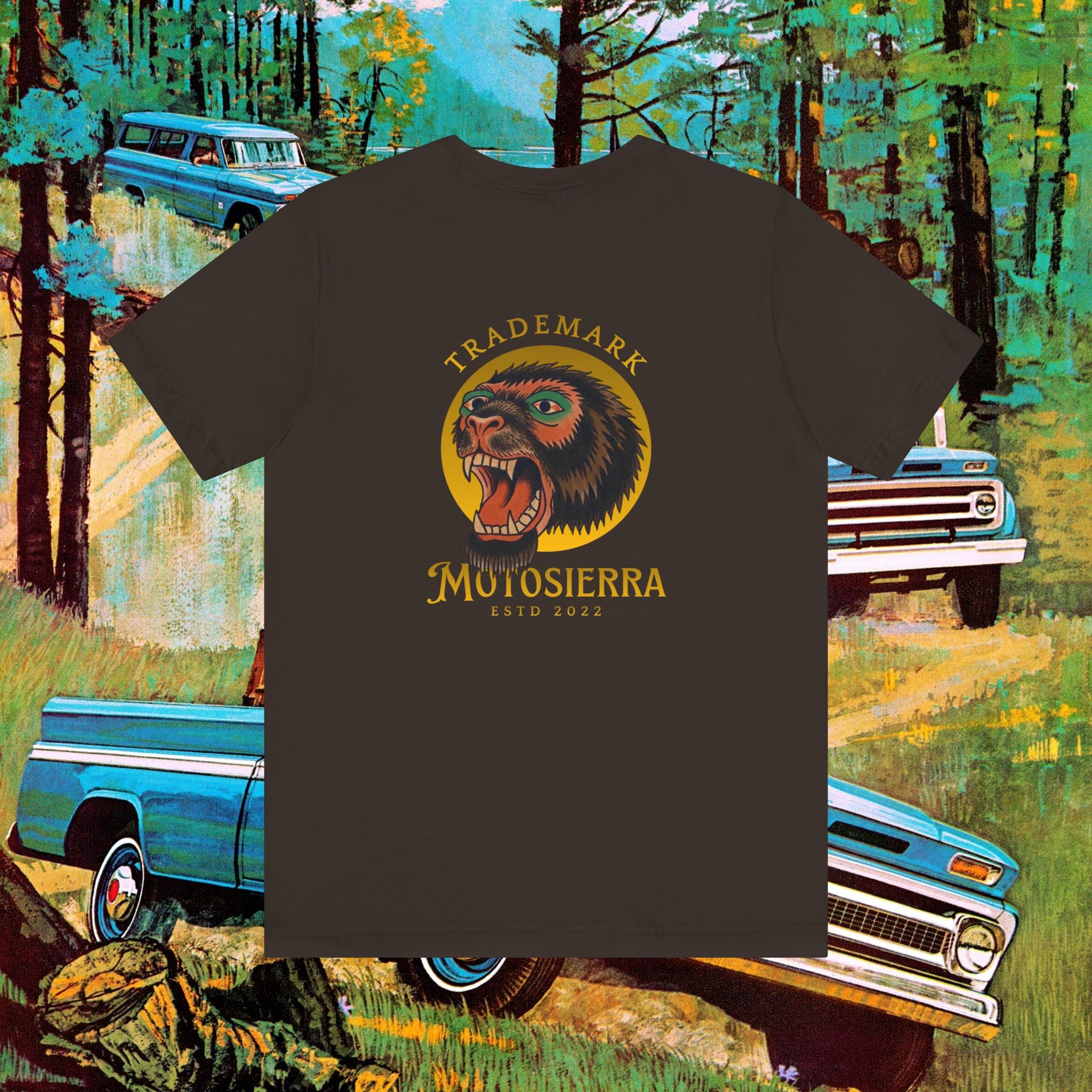 Sasquatch Unisex Jersey Short Sleeve Tee