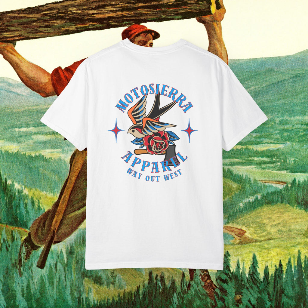 Cornell Unisex Garment-Dyed T-shirt