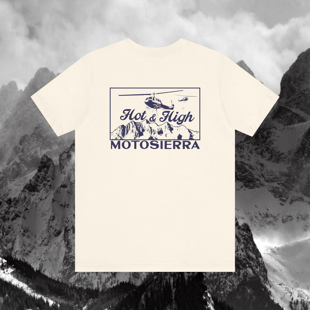 Hot & High Unisex Jersey Short Sleeve Tee