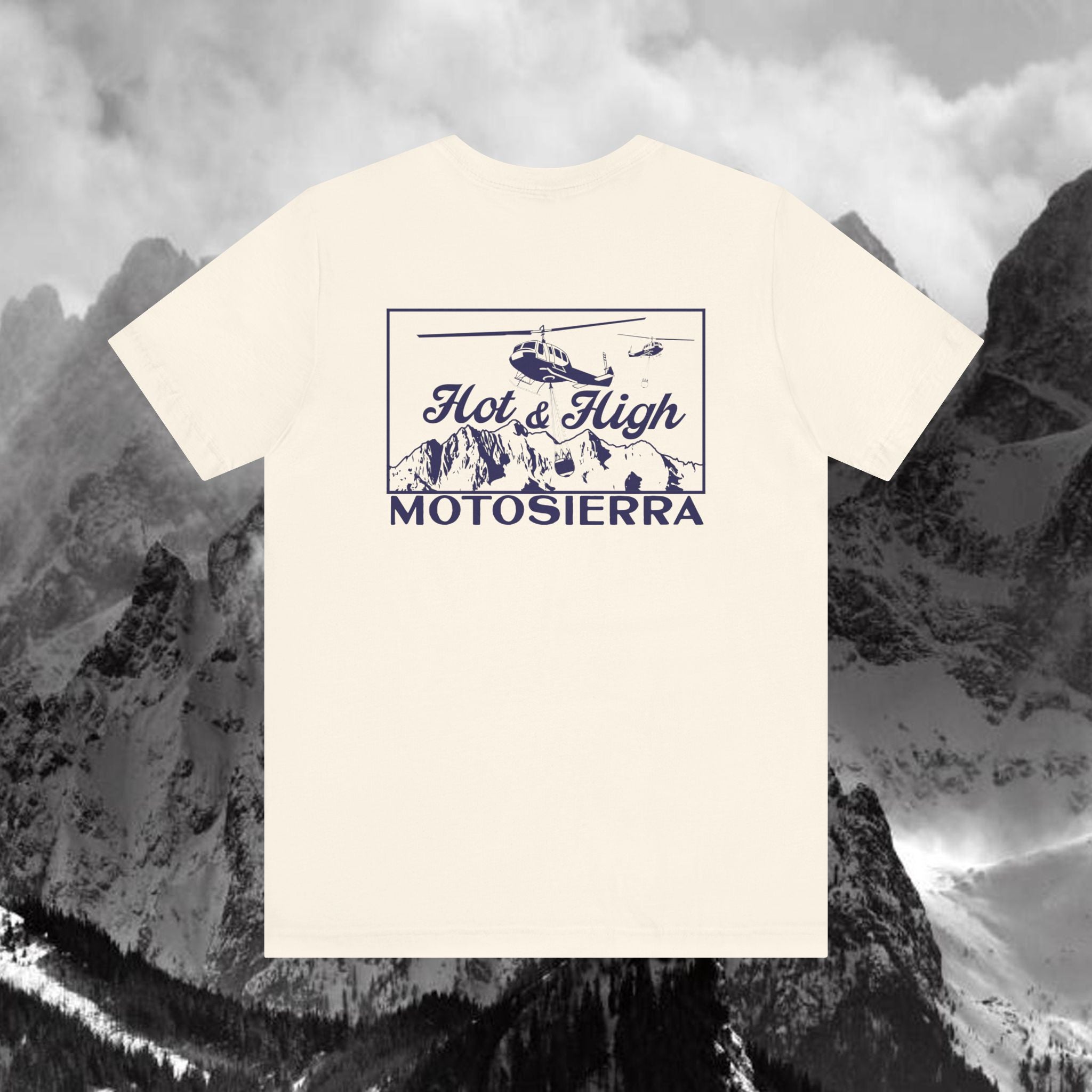 Hot & High Unisex Jersey Short Sleeve Tee