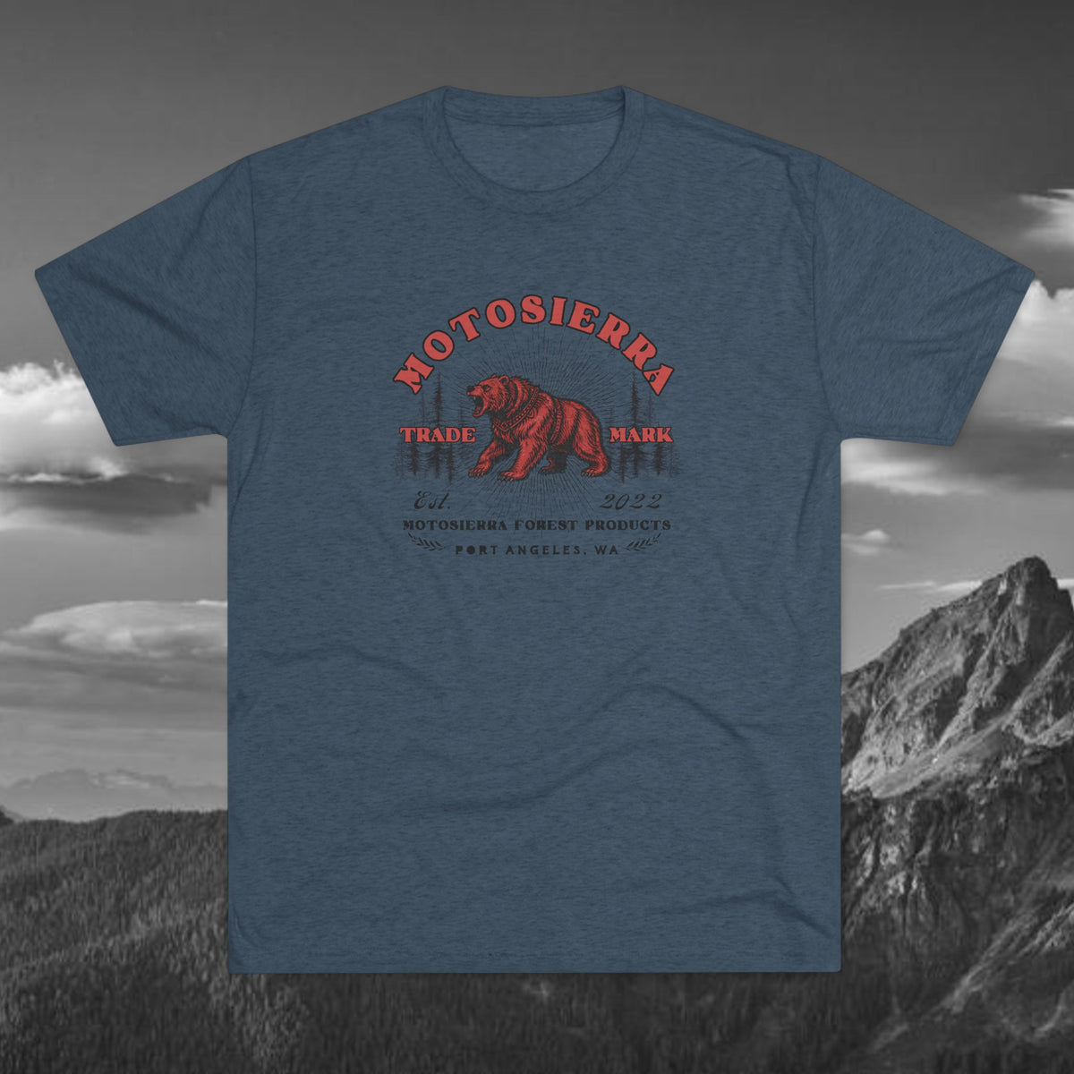 Ursa Tri-Blend Crew Tee