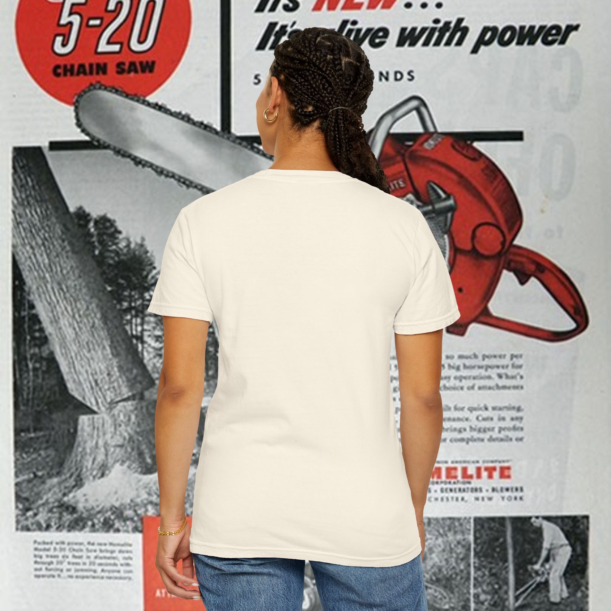 Vladivostok Unisex Garment-Dyed T-shirt