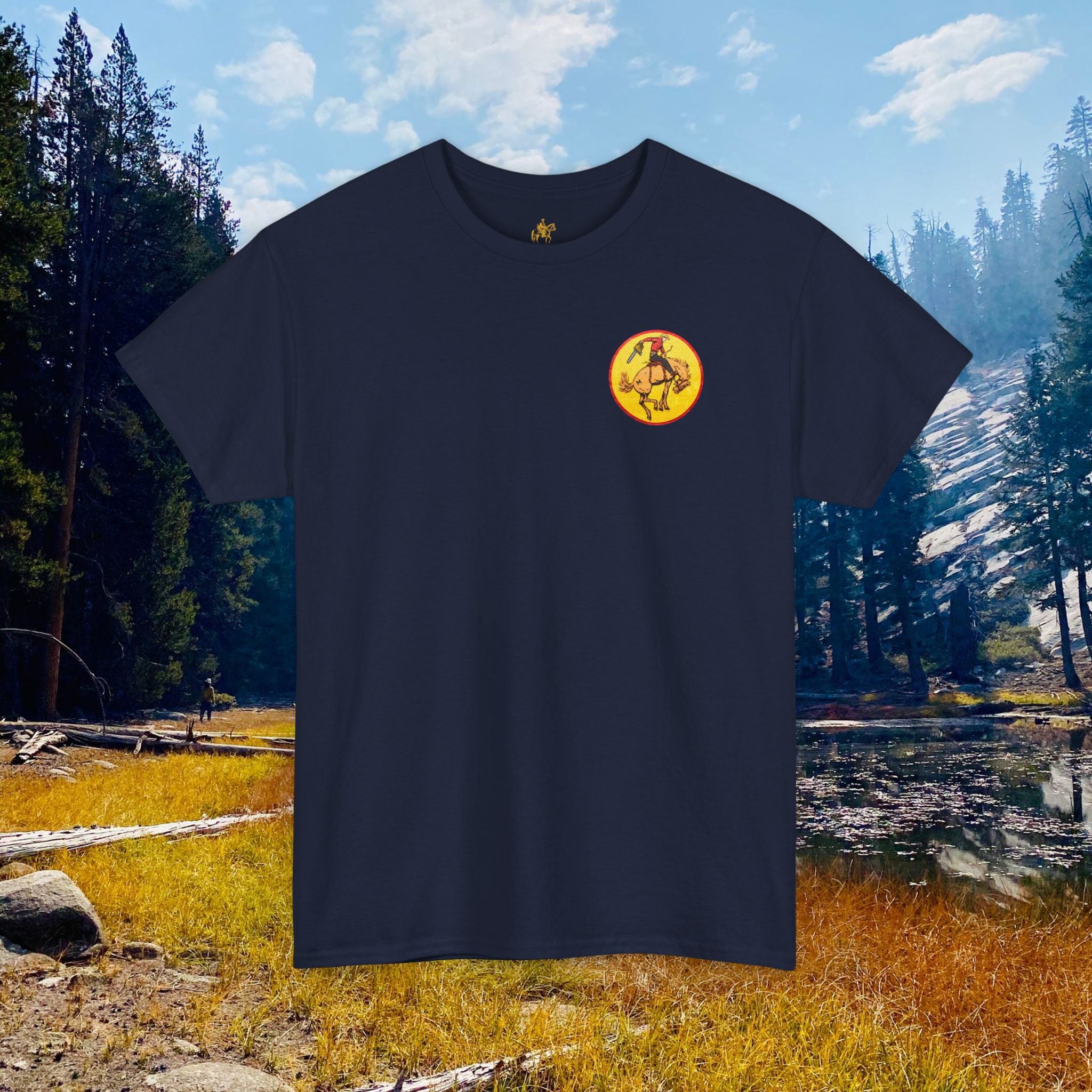 Love Of The West Unisex Heavy Cotton Tee