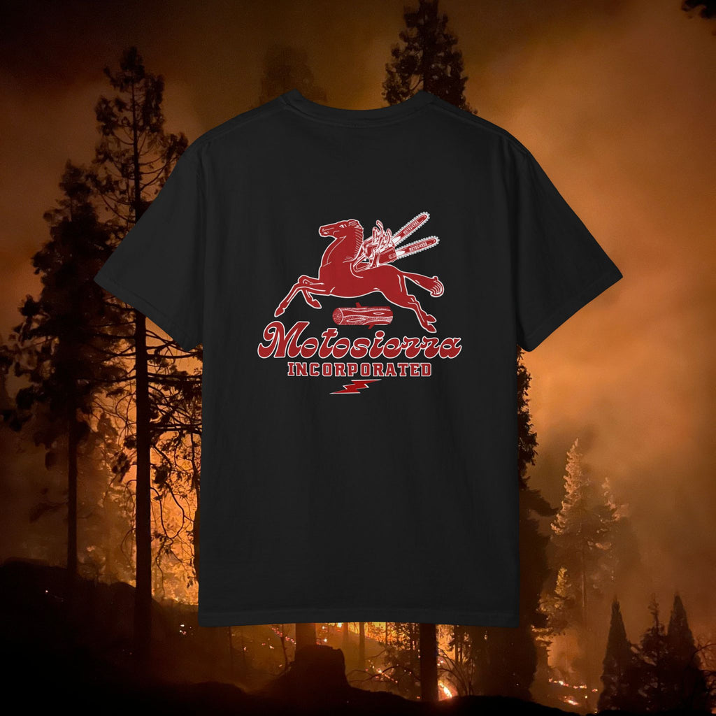 Pegasus Unisex Garment-Dyed T-shirt