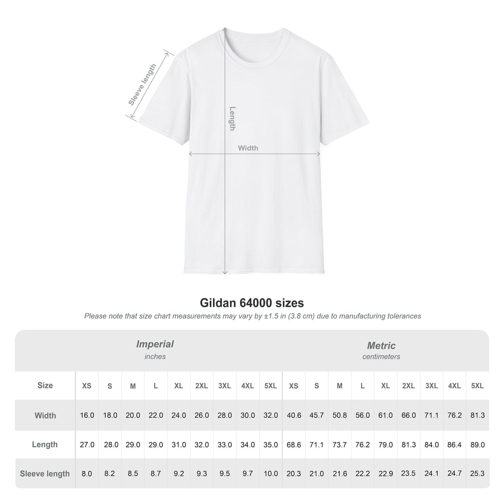 Light And Tough Unisex Softstyle T-Shirt