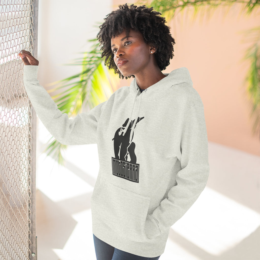 Skilled Labor Fleece Hoodie with Unique Design, Perfect for Casual Wear, Gifts, Outdoor Activities, and Stylish Comfort