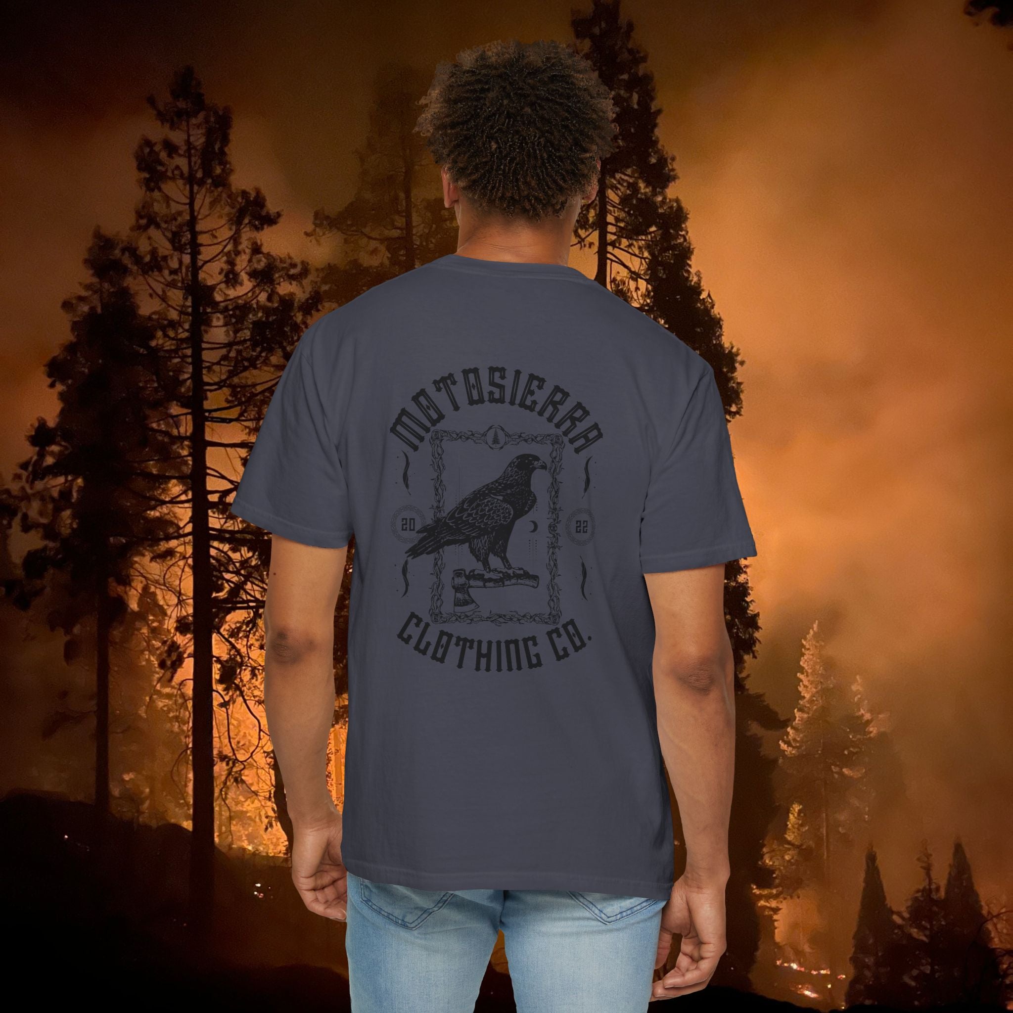 Hurricane Ridge Unisex Garment-Dyed T-shirt