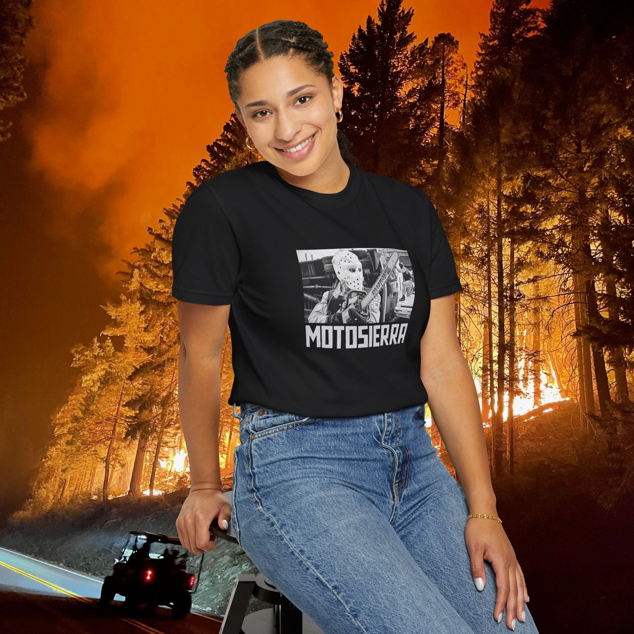 Get Rich Quick Unisex Garment-Dyed T-shirt