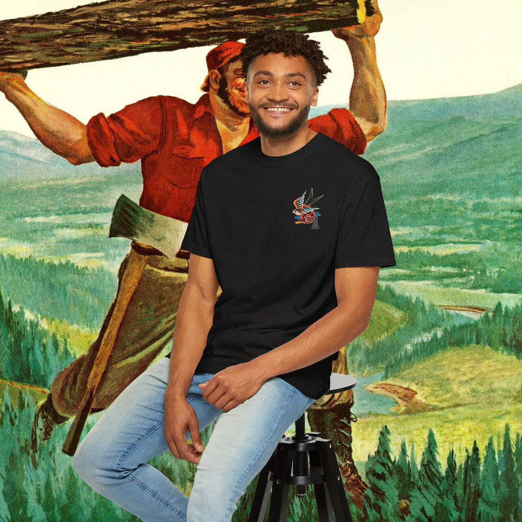 Cornell Unisex Garment-Dyed T-shirt