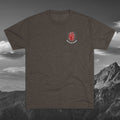 Heart Of The West Unisex Tri-Blend Crew Tee