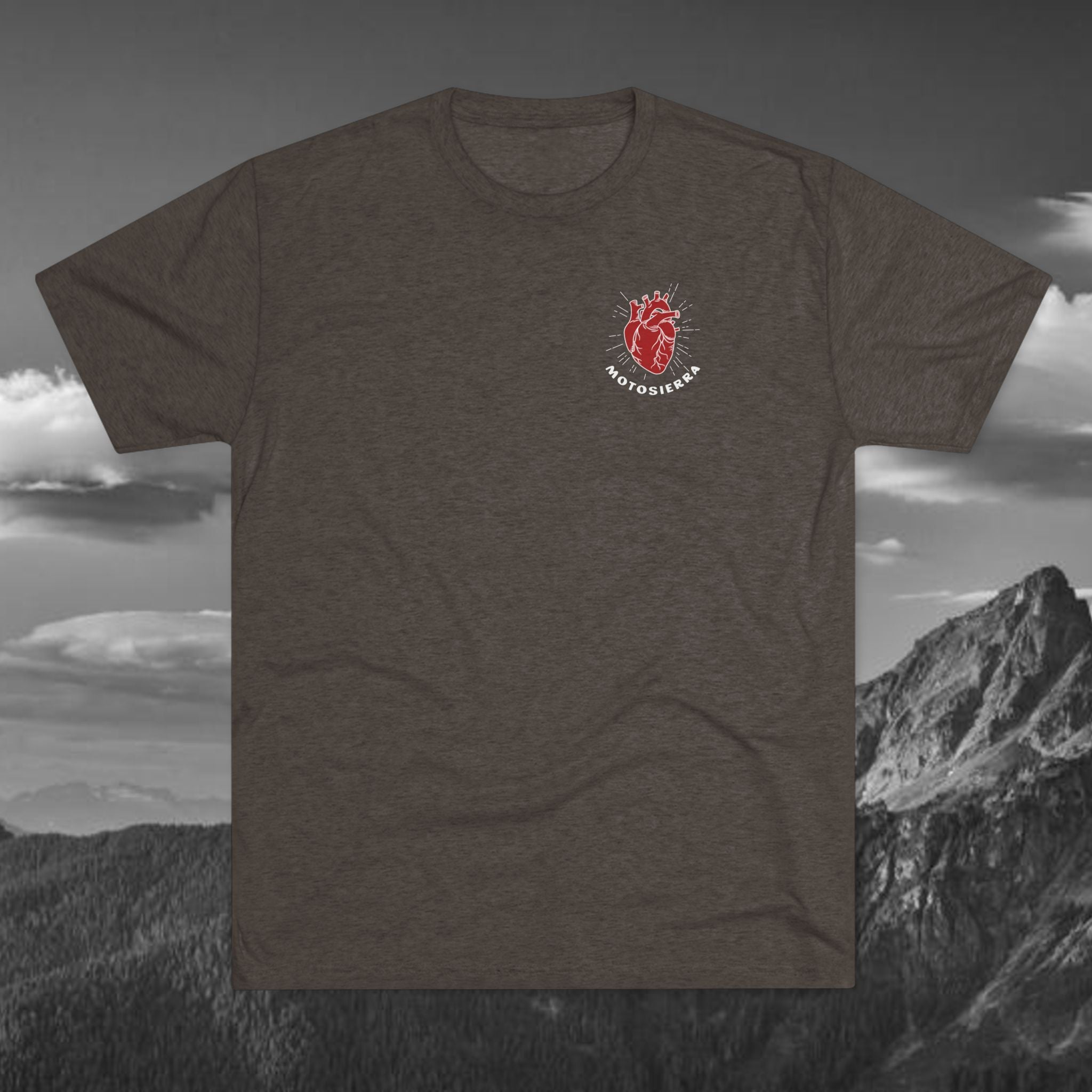 Heart Of The West Unisex Tri-Blend Crew Tee