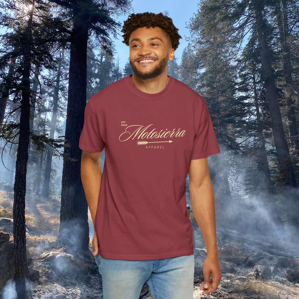 Script Logo Unisex Garment-Dyed T-shirt