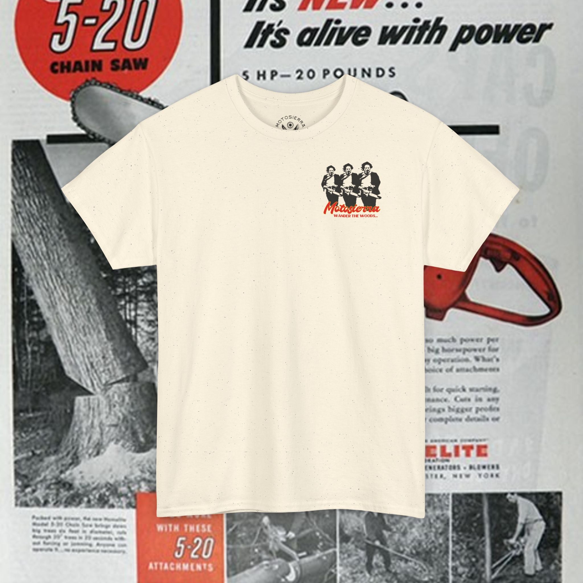 EUROPE ONLY Skill Set Unisex Heavy Cotton Tee