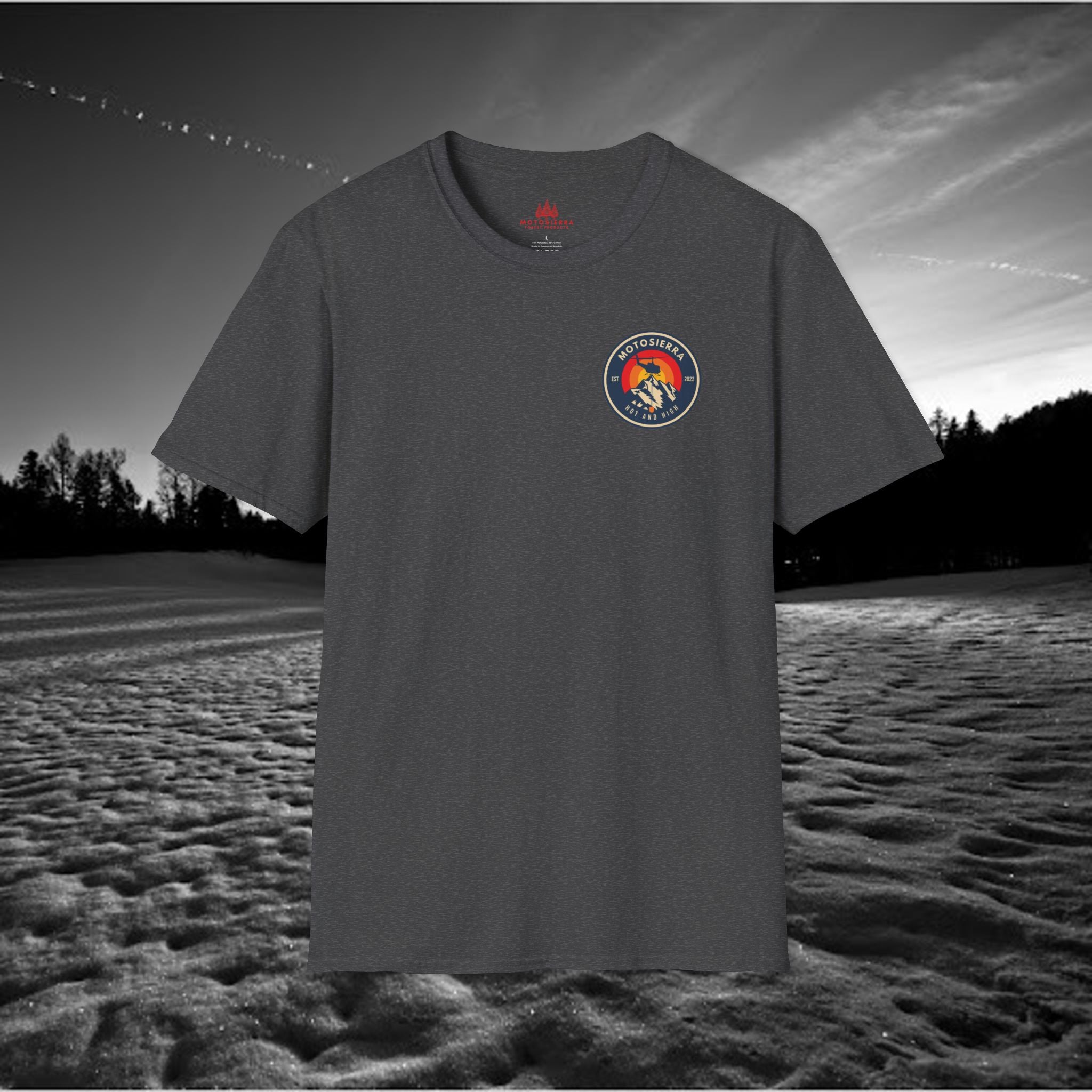 Huey Logo Unisex Softstyle T-Shirt